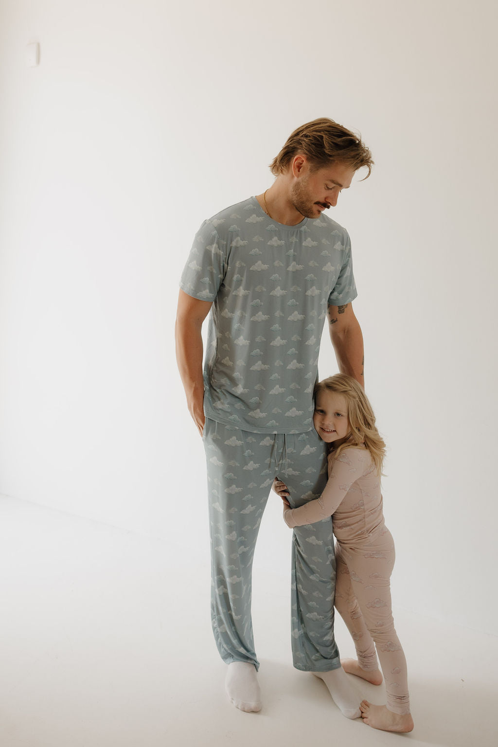 Men's Short Sleeve Bamboo Pajama | Duke