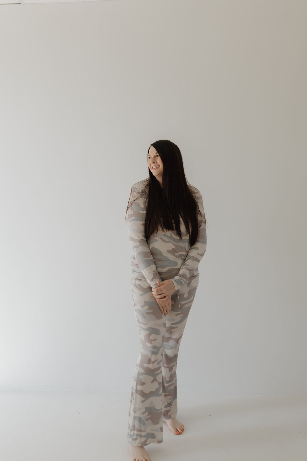 Women's Bamboo Pajama | Camo