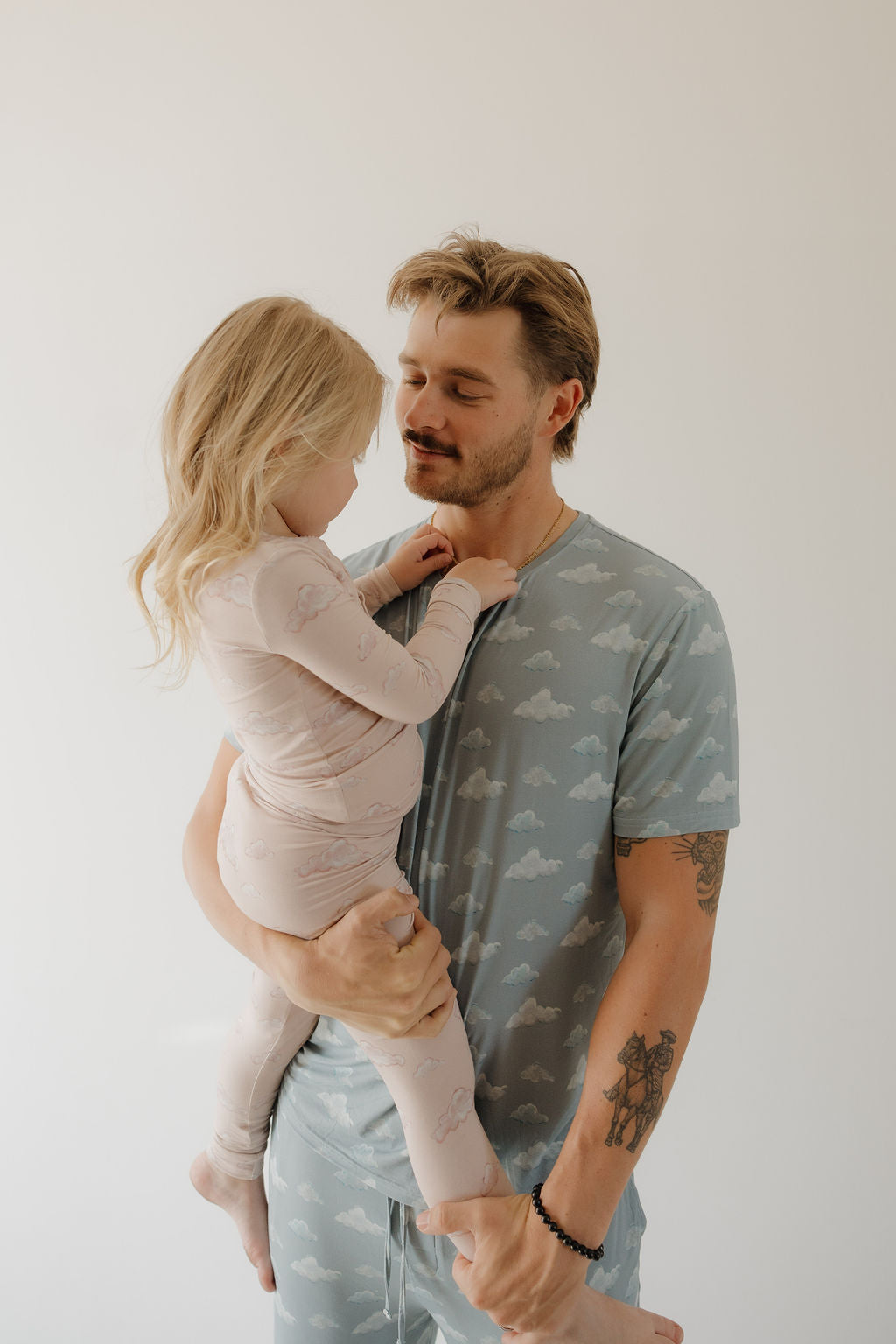 Men's Short Sleeve Bamboo Pajama | Duke