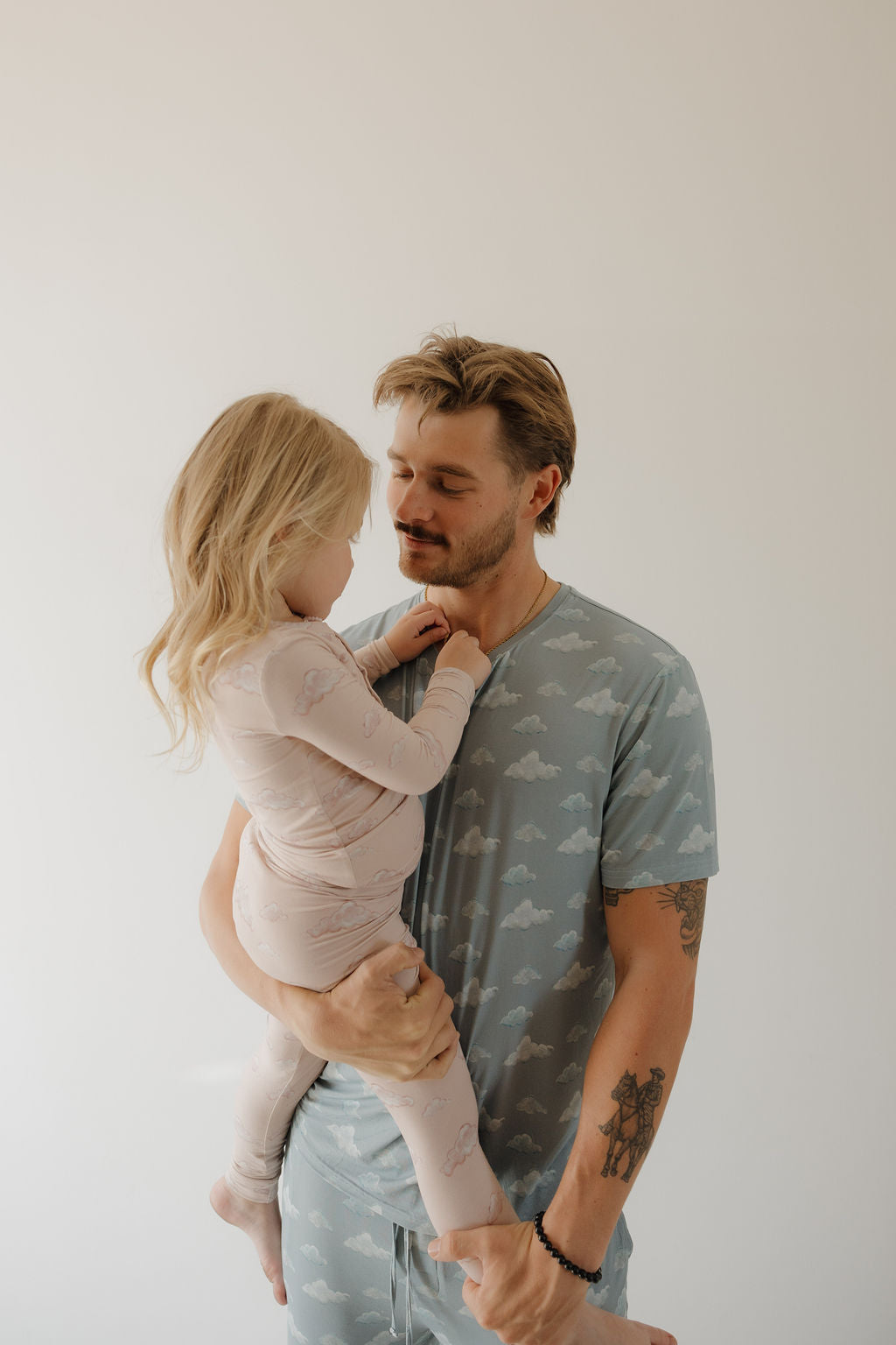Men's Short Sleeve Bamboo Pajama | Duke