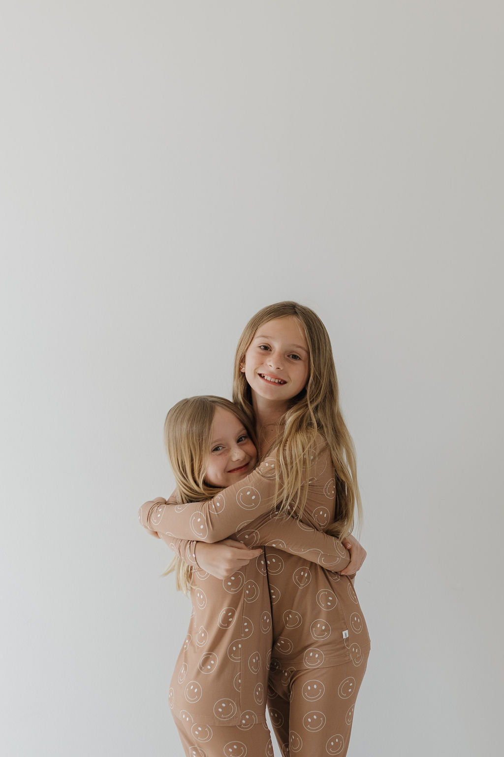 Bamboo Two Piece Pajamas | Sandstone Smile