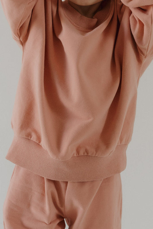 Child Sweat Set | Rose