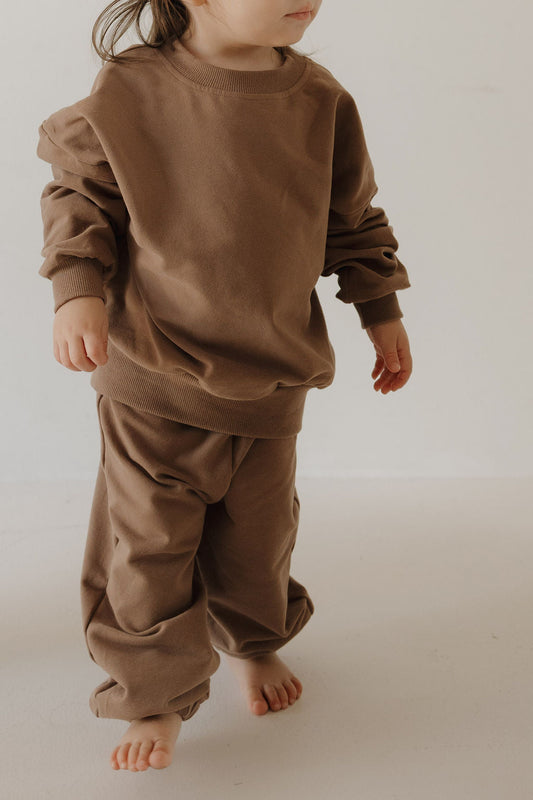 Child Sweat Set | Hot Cocoa