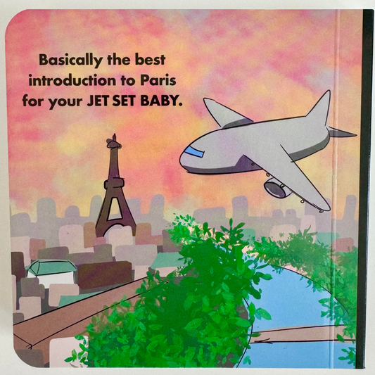 Jet Set Baby Book - Paris
