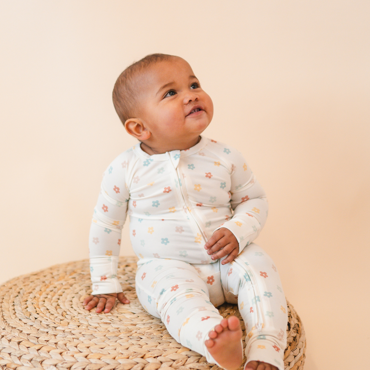 Bamboo 2-Way Convertible Zip Romper