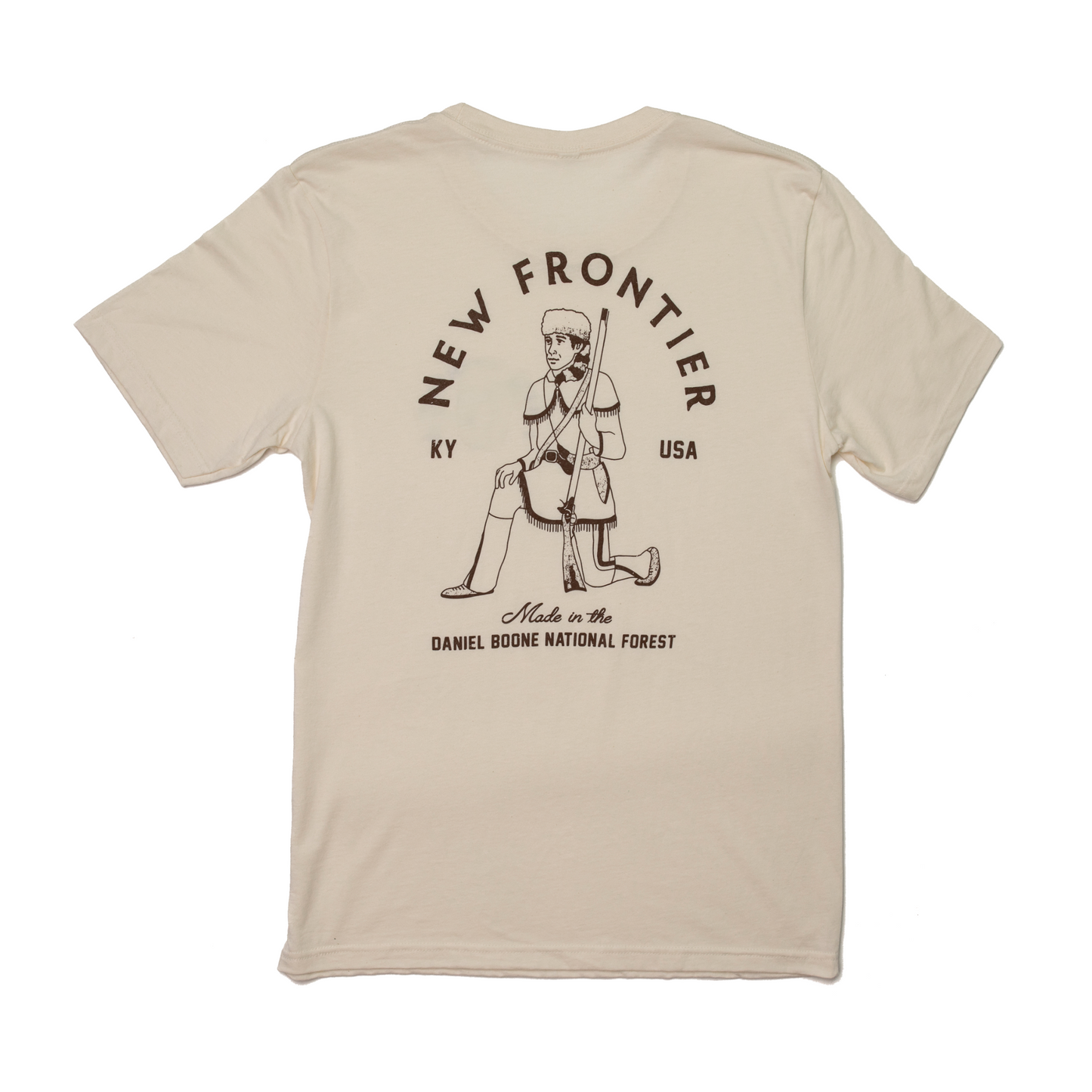 Daniel Boone T-Shirt (Natural)