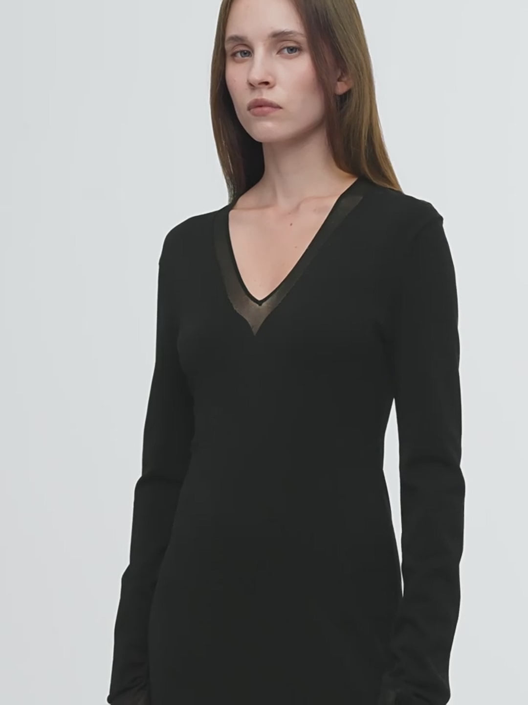 Elegant and Intellectual Dress