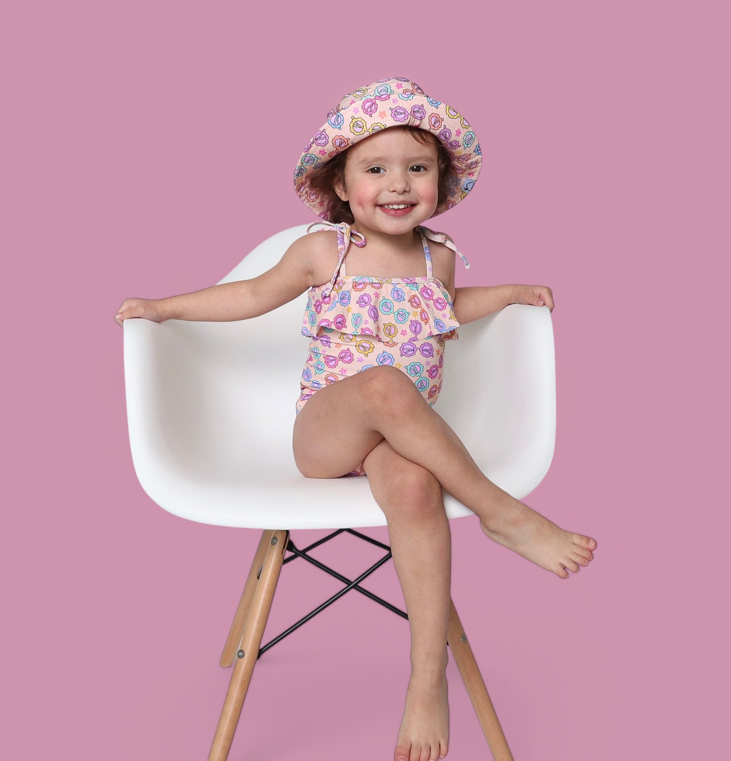 RAY OF SUNSHINE DREAM ONE PIECE SWIM SUIT