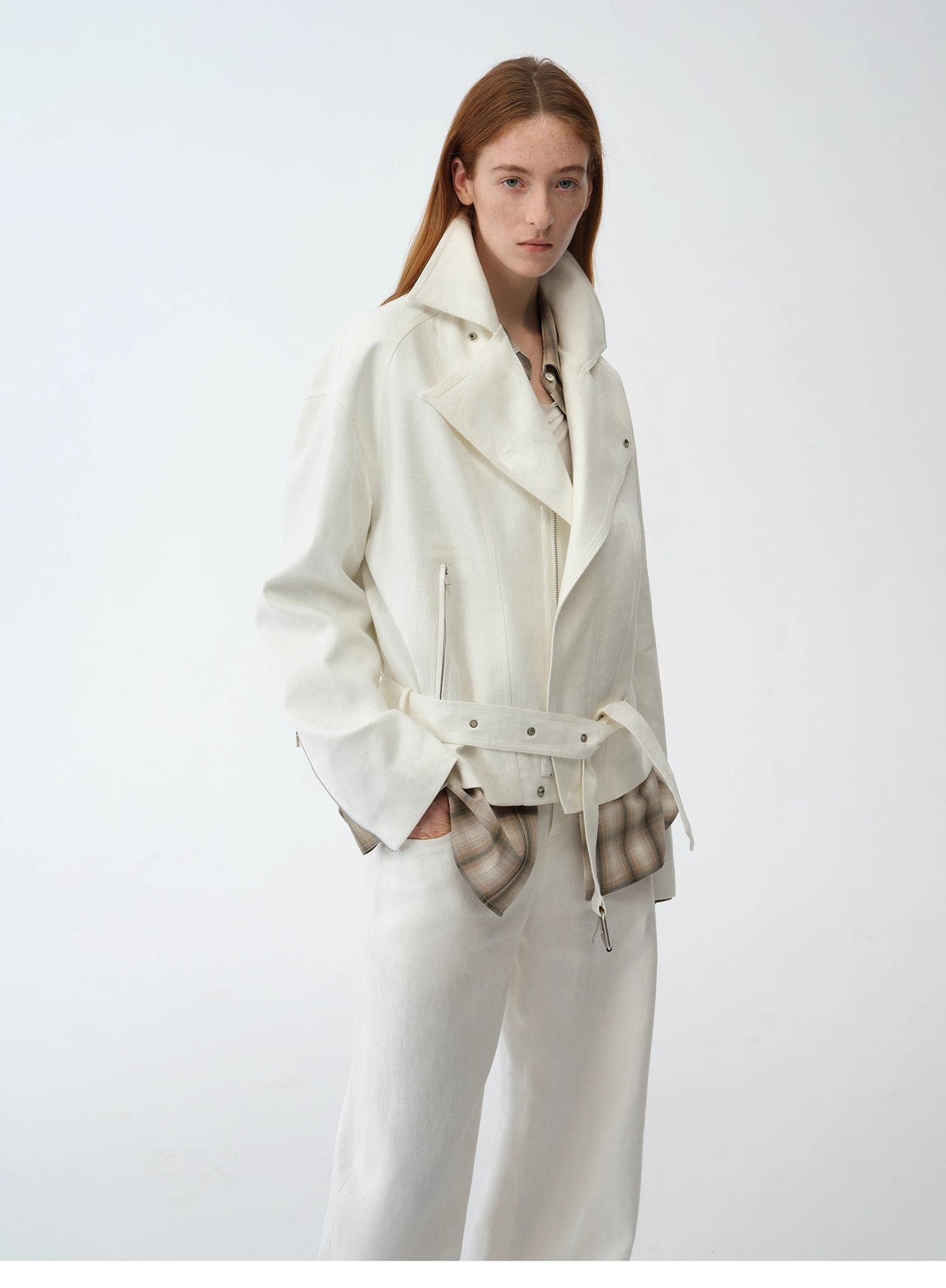 Modern Past Trapezoidal Jacket