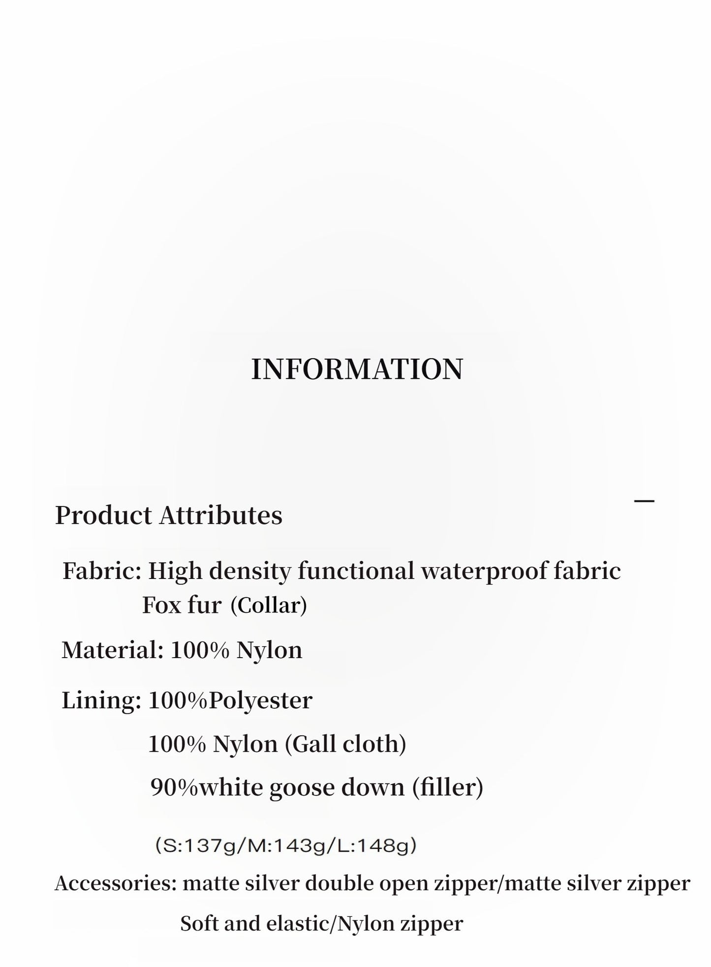 Travel Notes Waterproof Jacket