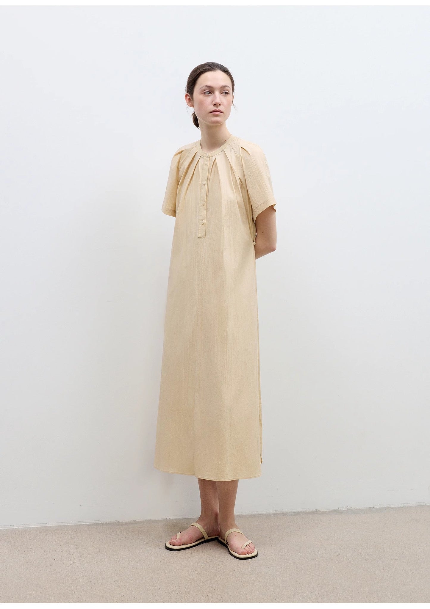 First Love Island Shirt Dress