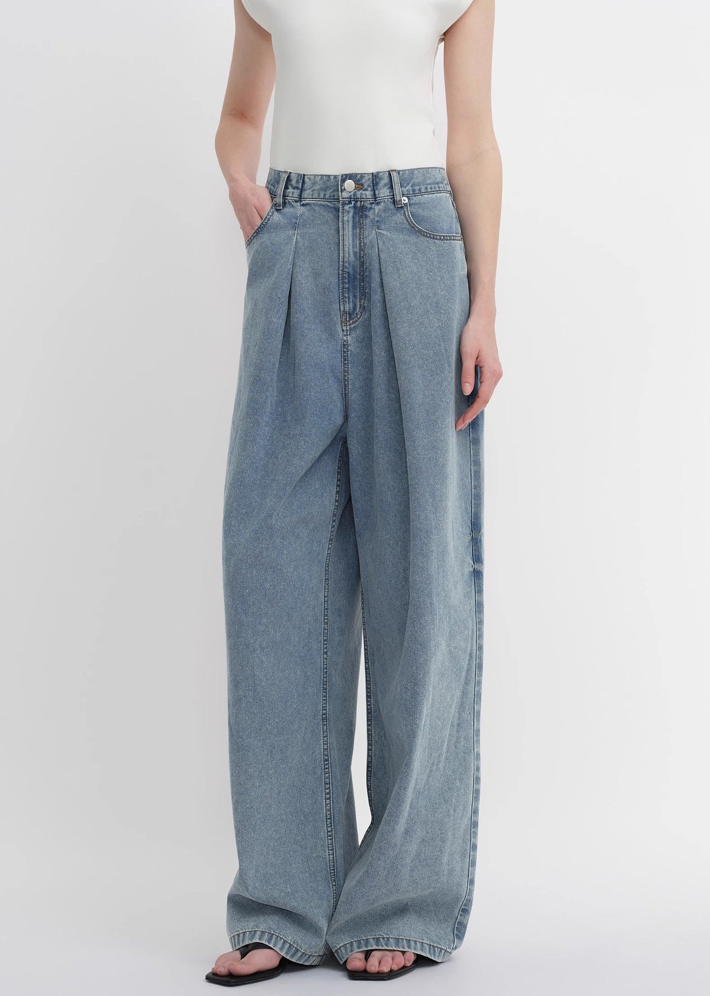 Soft Tencel Cotton Jeans