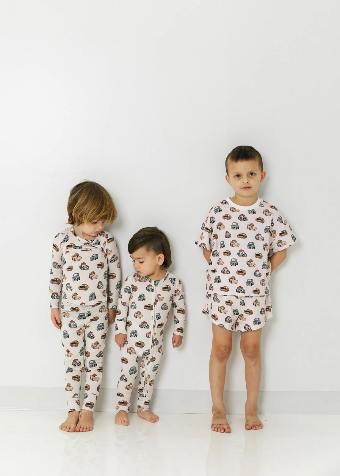 Cars Story | Bamboo Two Piece Pajamas