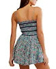 Free People Bali Checked Out Romper