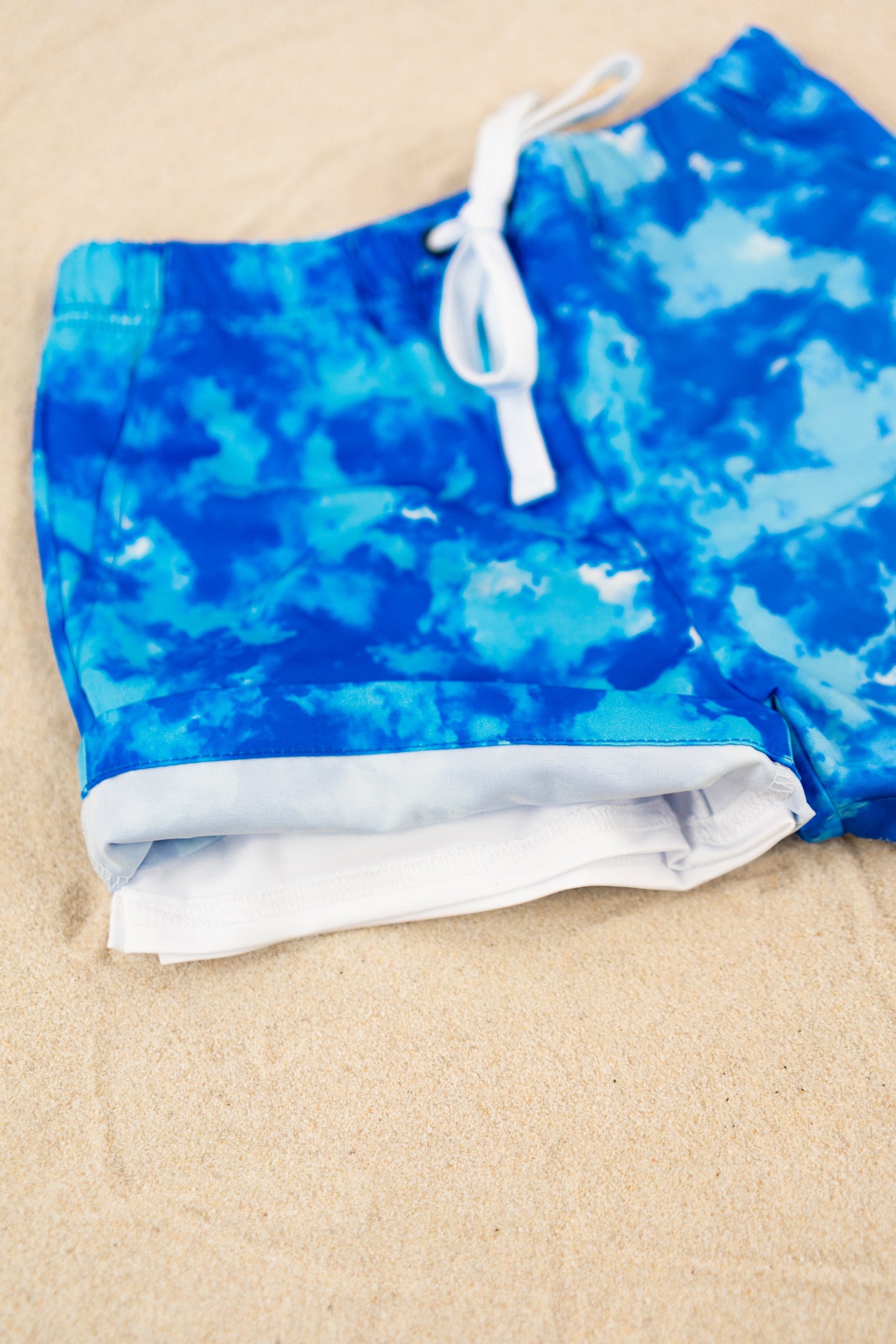 SAPPHIRE SEAS BOY'S DREAM SWIM TRUNKS