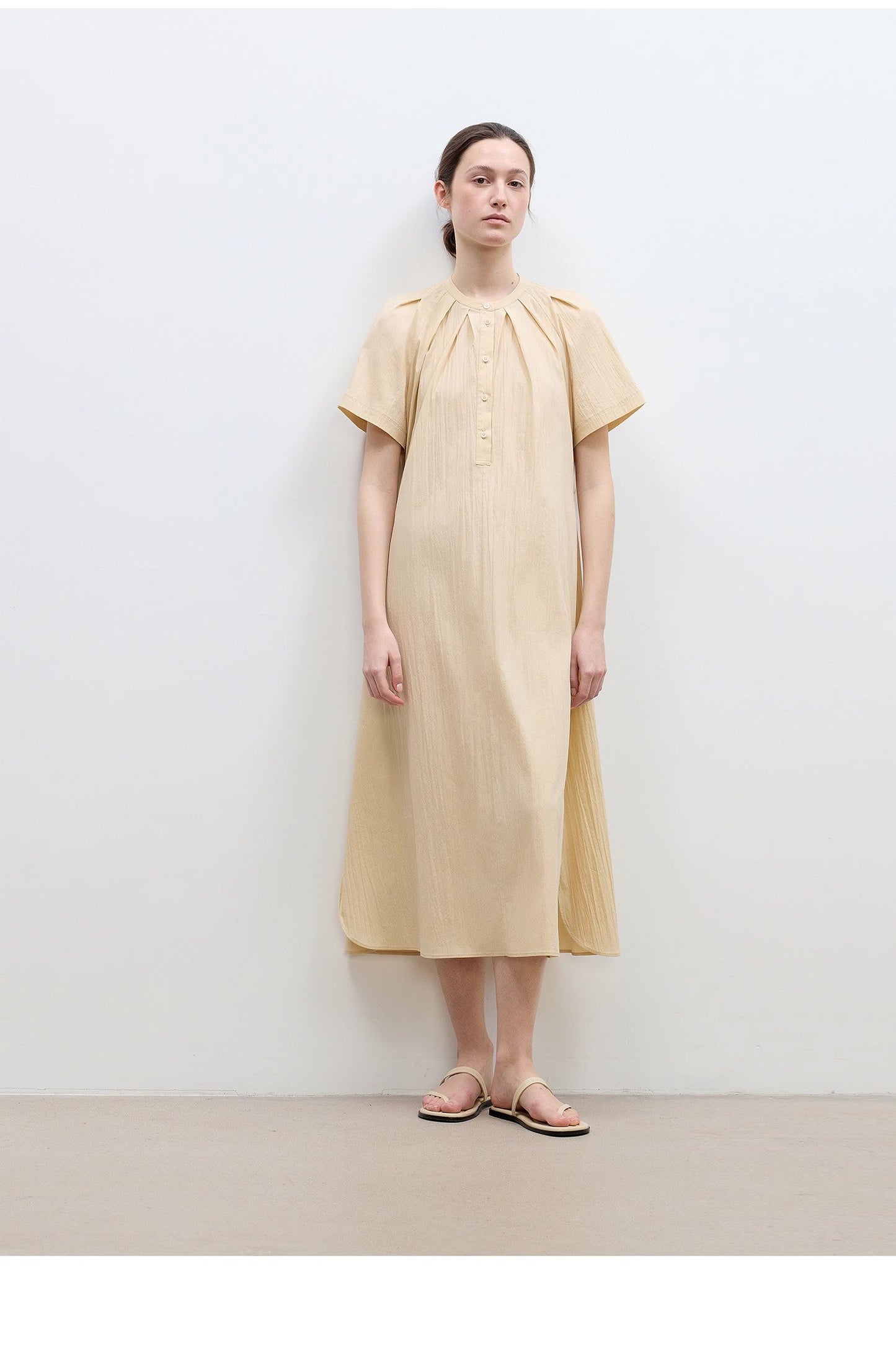 First Love Island Shirt Dress