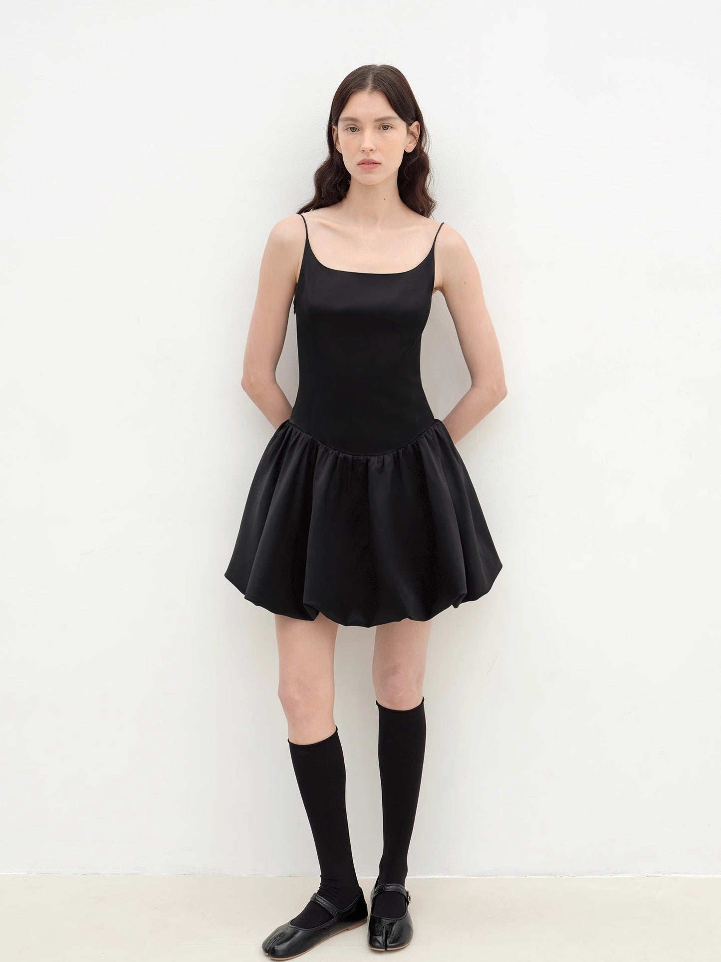 "Ballet" Acetate Satin Luxury Slip Dress