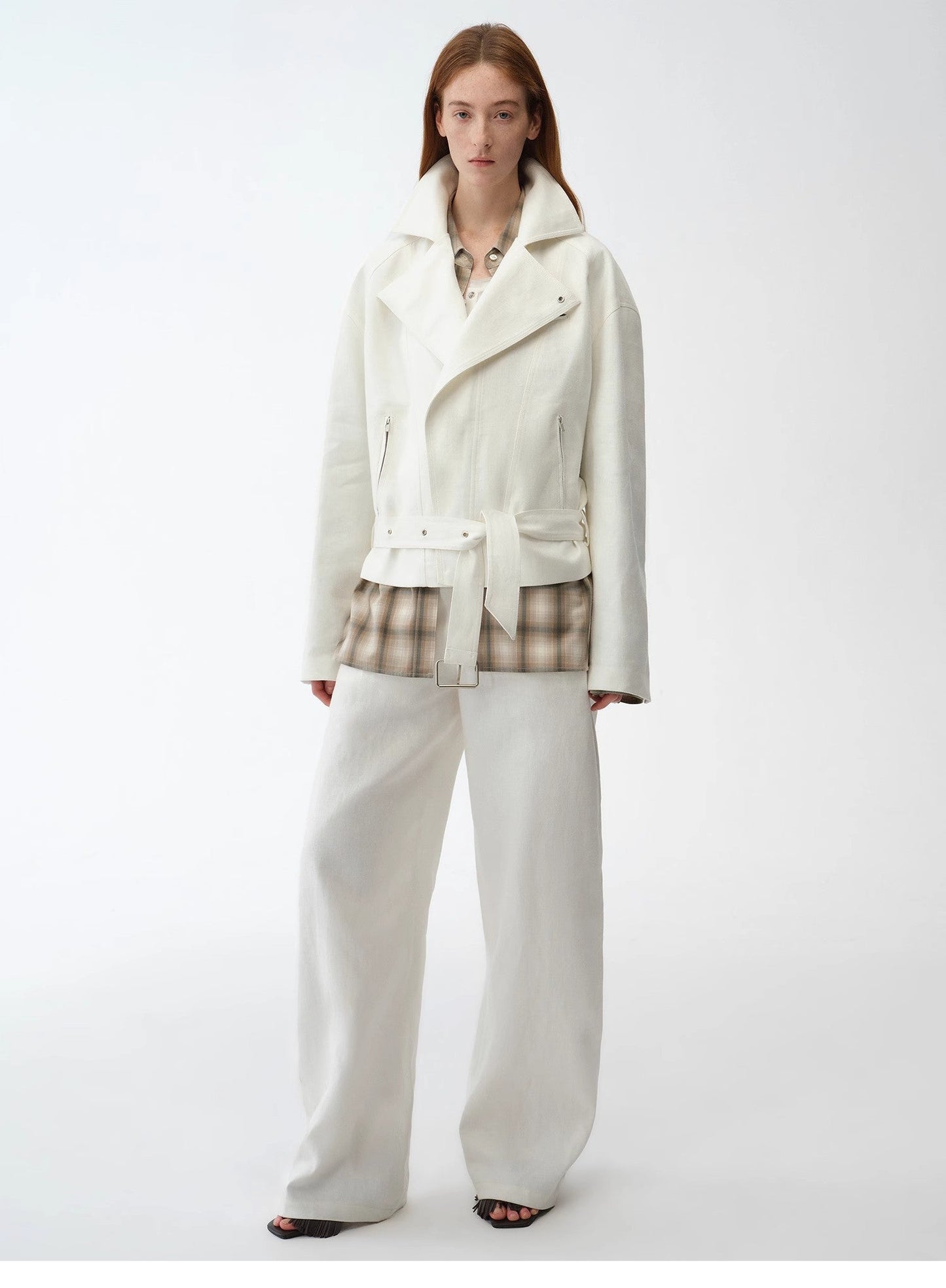 Modern Past Trapezoidal Jacket