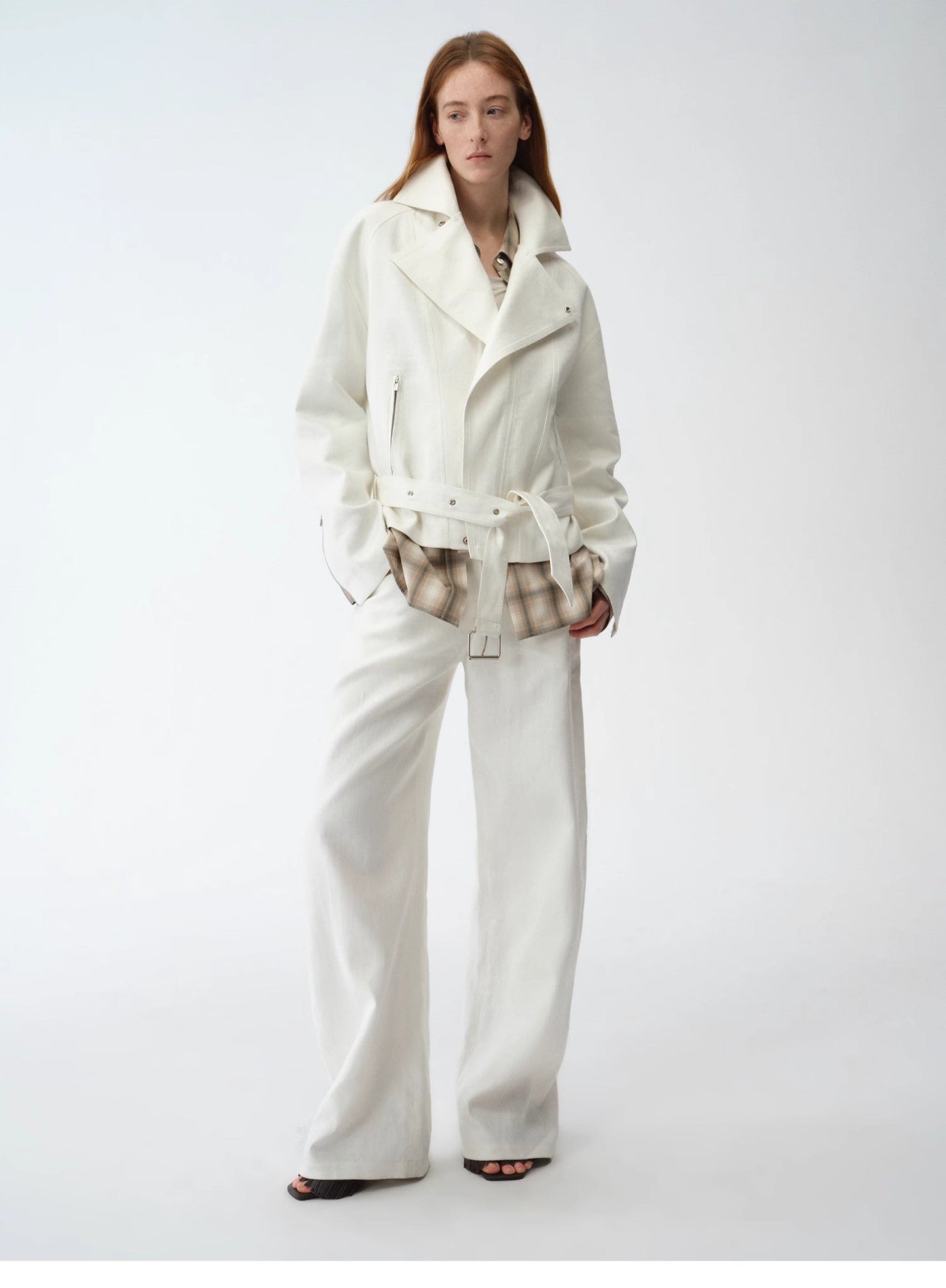 Modern Past Trapezoidal Jacket