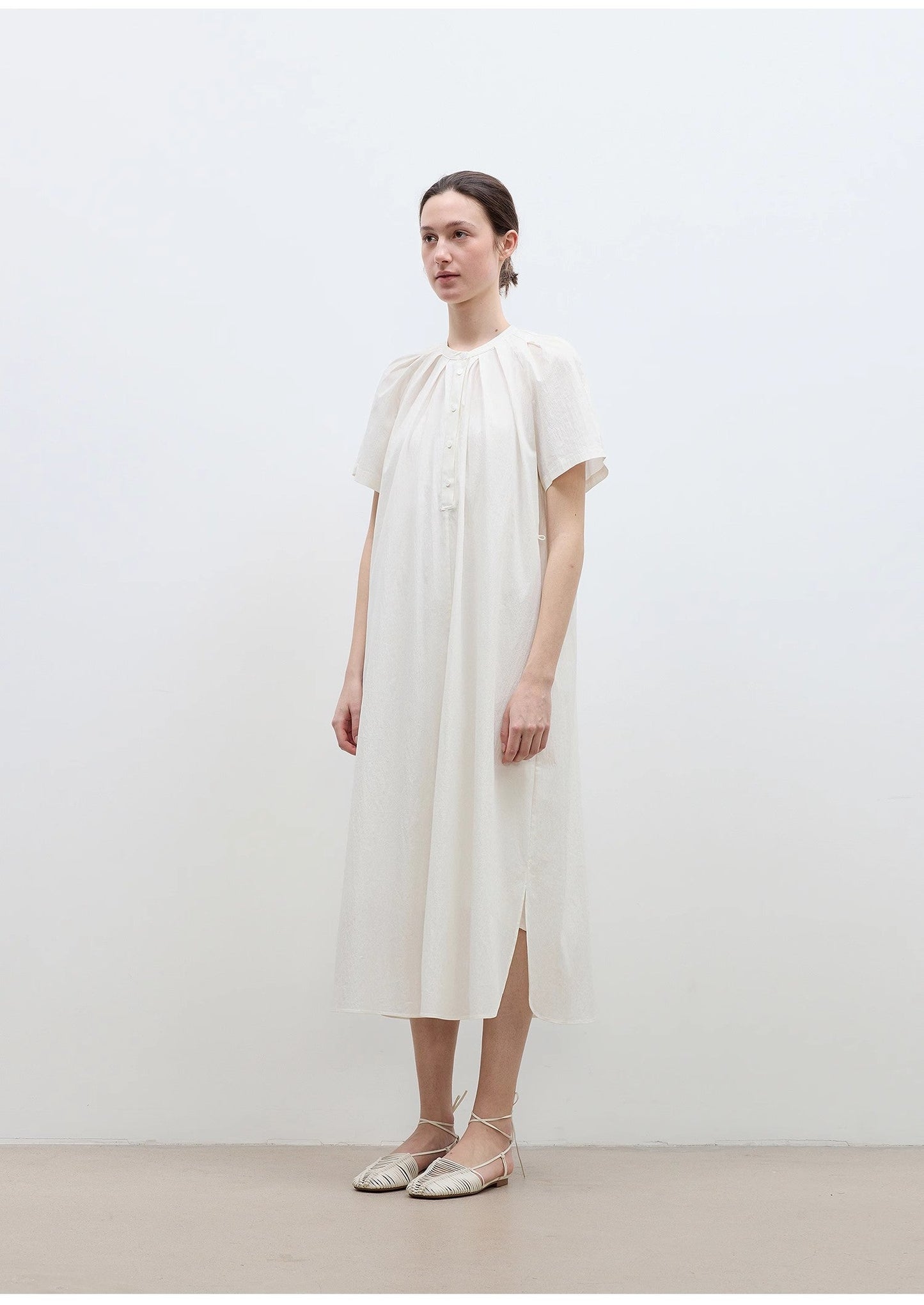 First Love Island Shirt Dress
