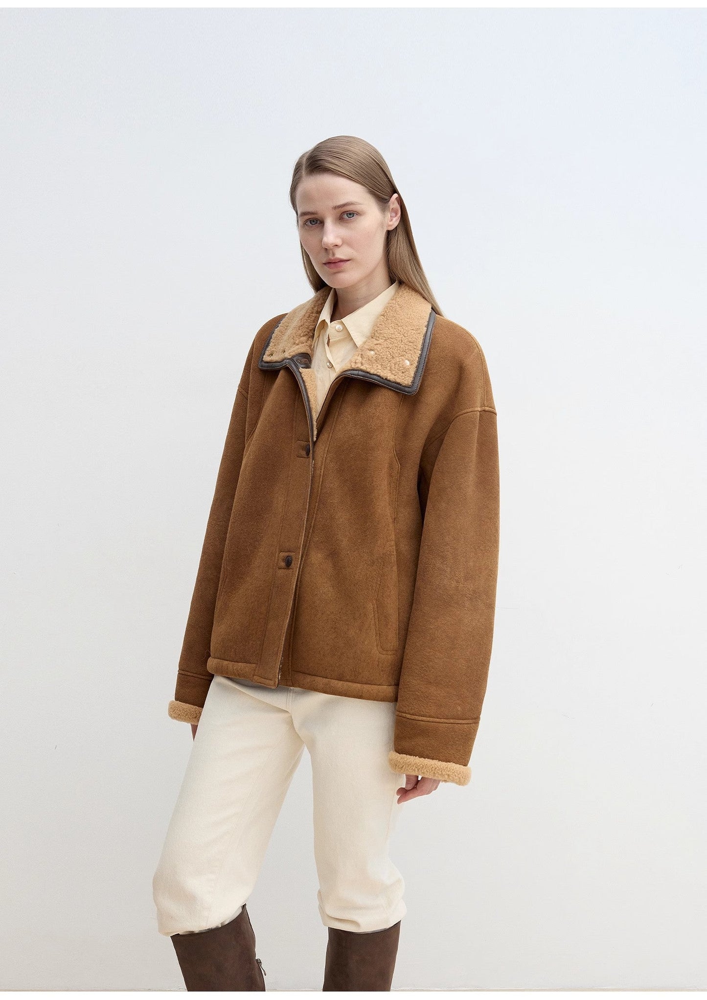 Knight's Contract Merino Wool Coat