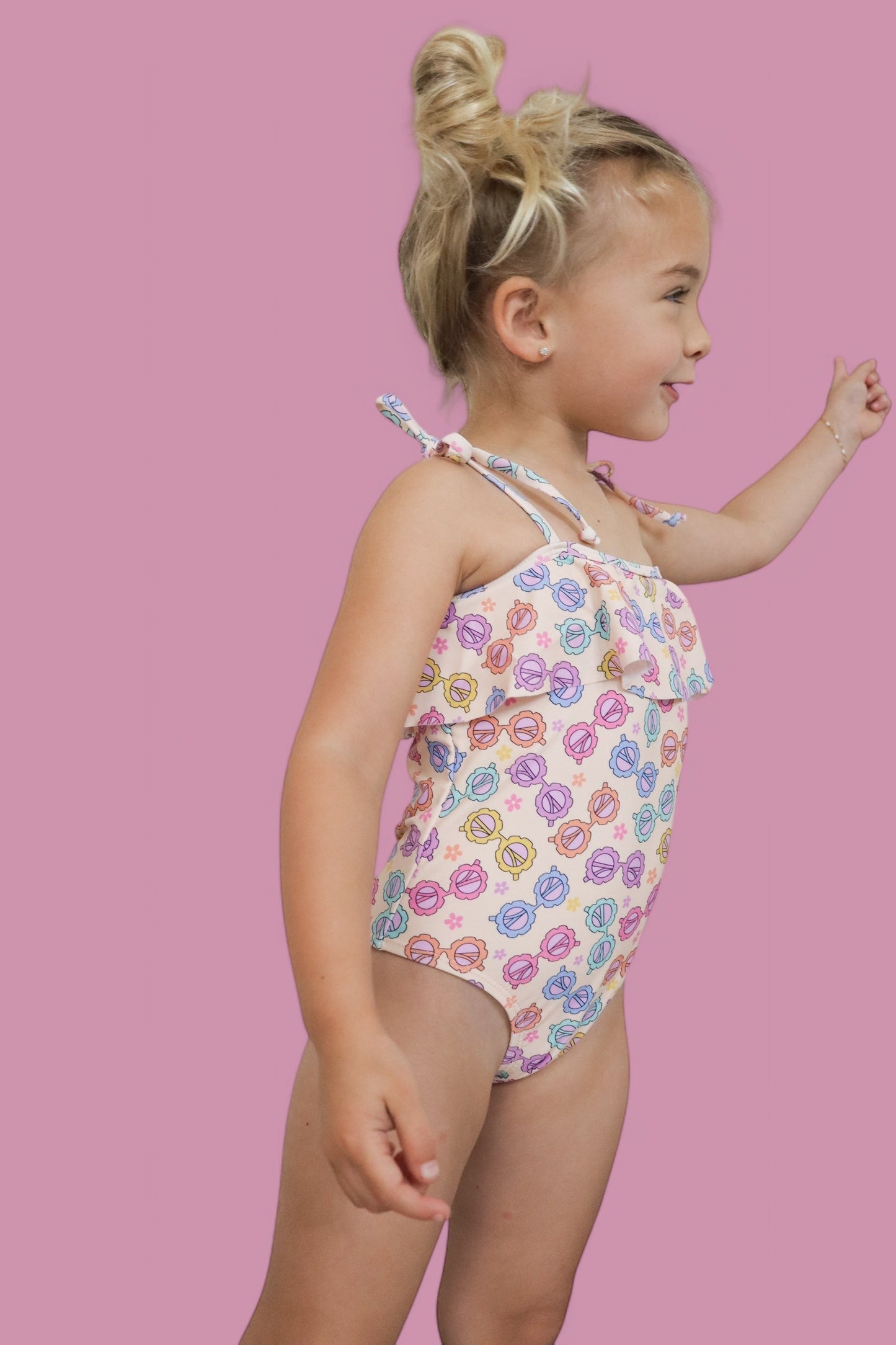 RAY OF SUNSHINE DREAM ONE PIECE SWIM SUIT