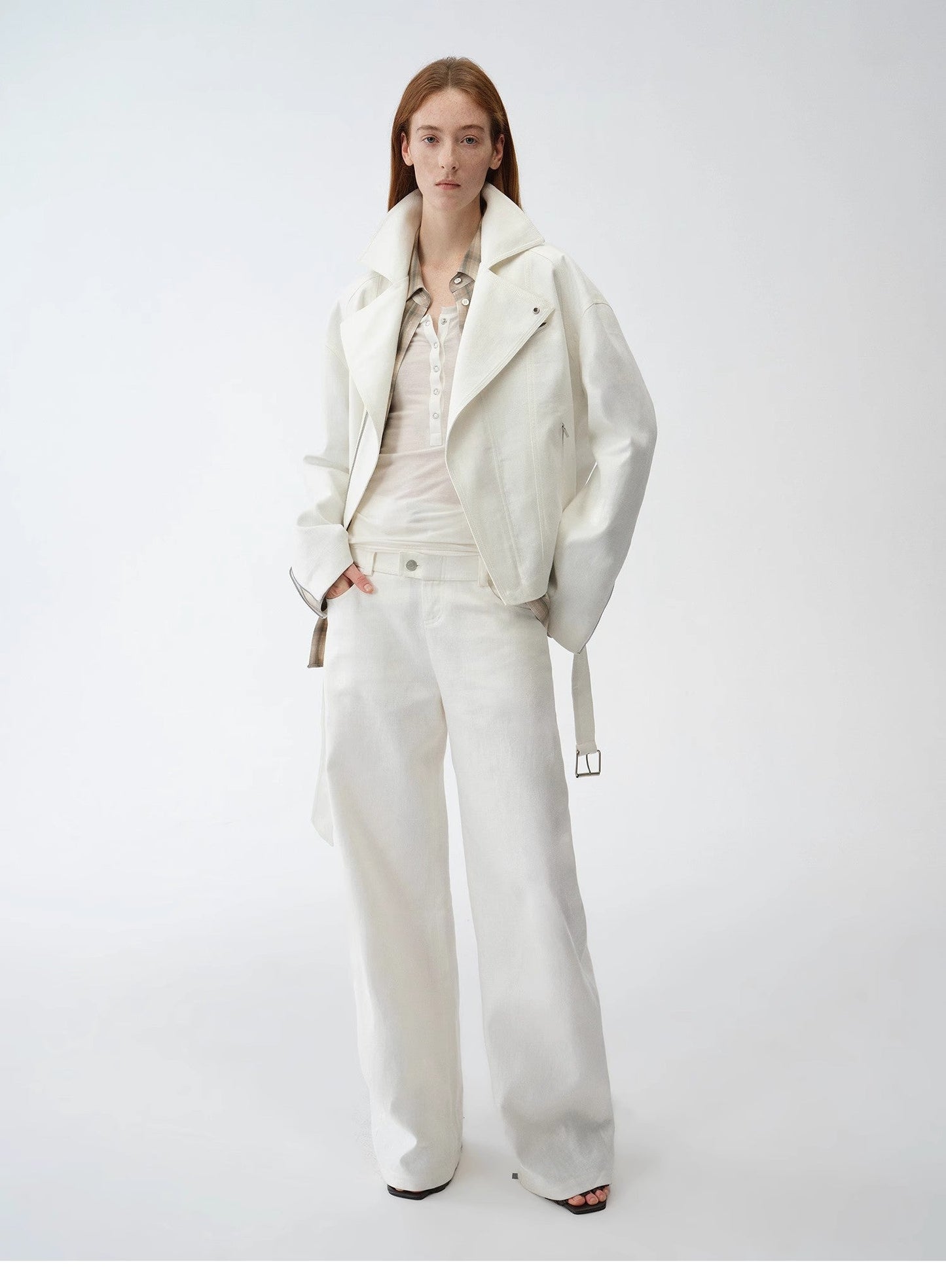 Modern Past Trapezoidal Jacket