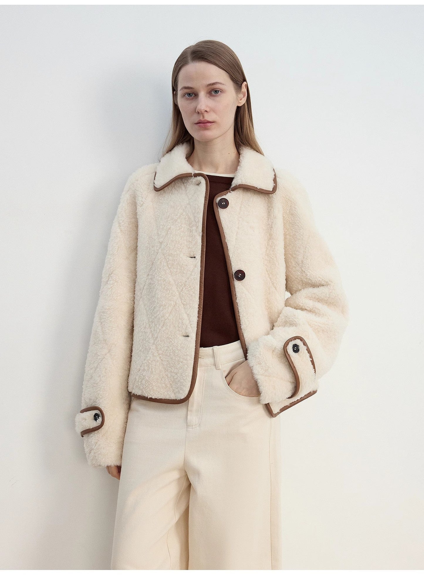 Modern Milk Cafe Jacket