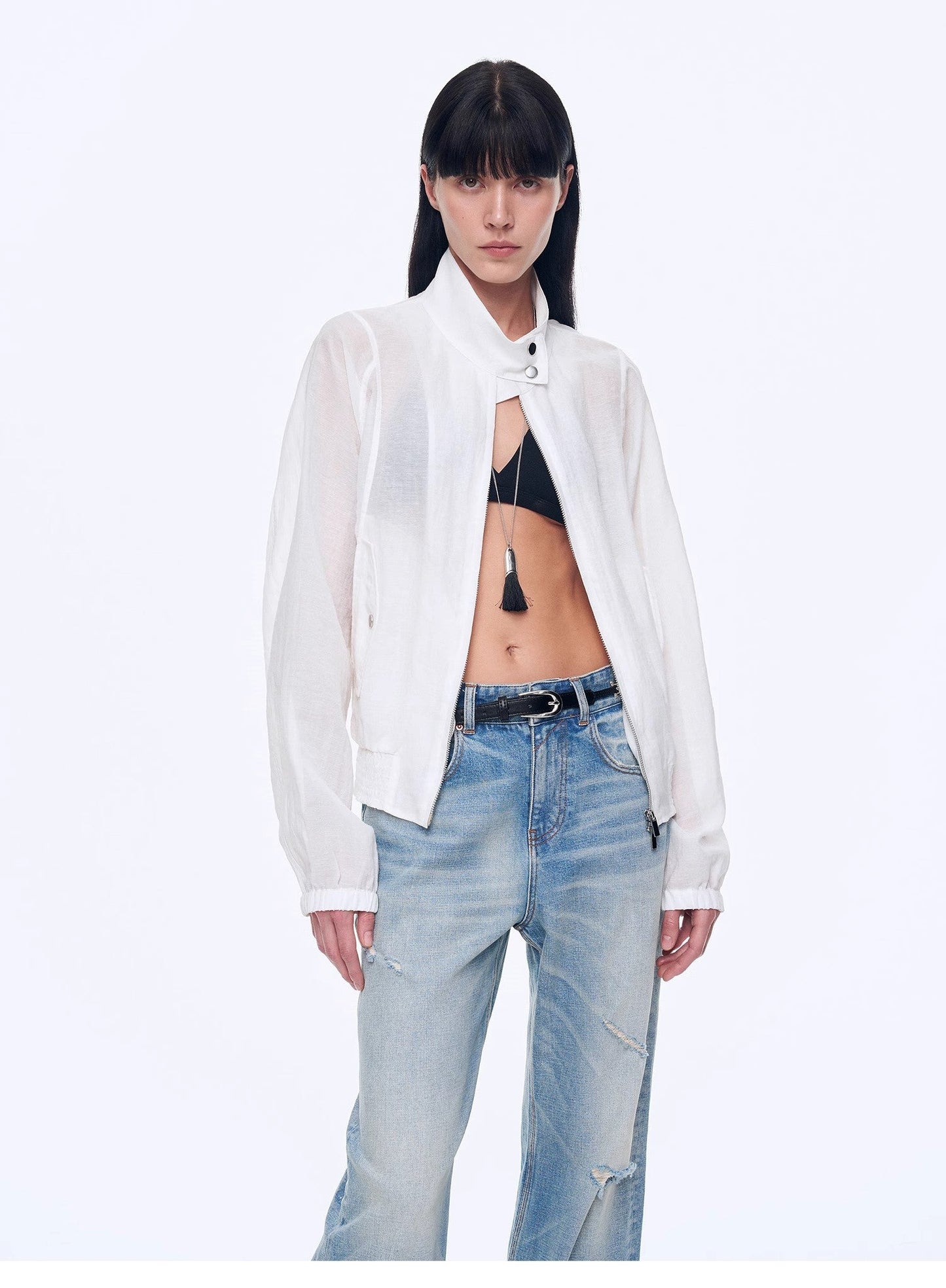 Moonlight Whisper Lightweight Jacket