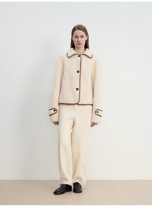 Modern Milk Cafe Jacket