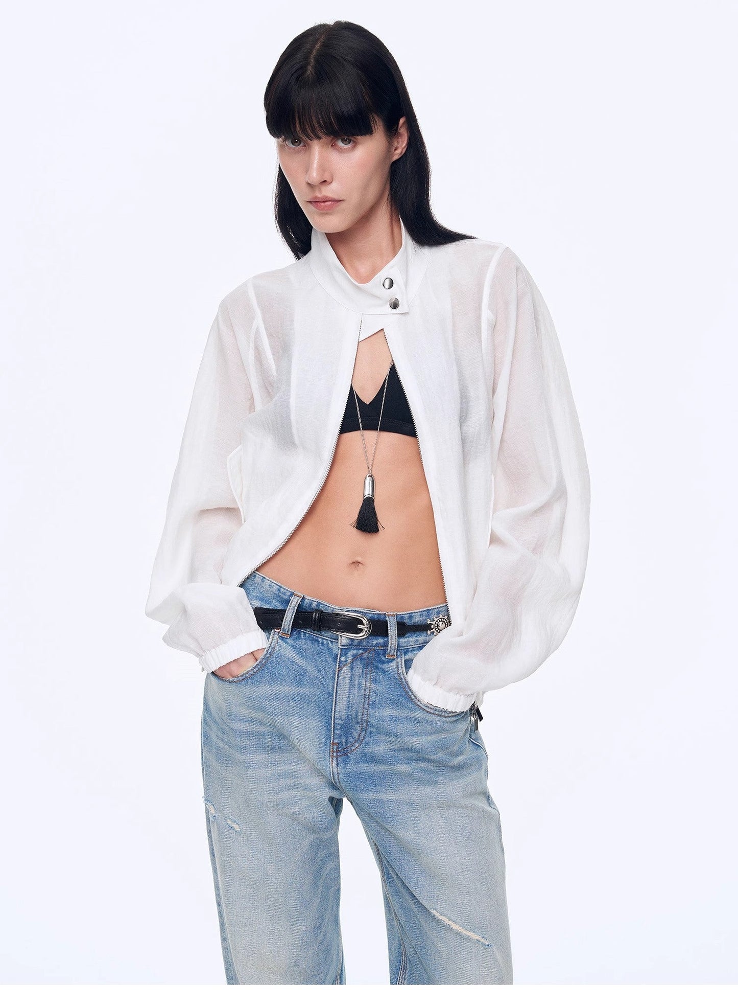 Moonlight Whisper Lightweight Jacket
