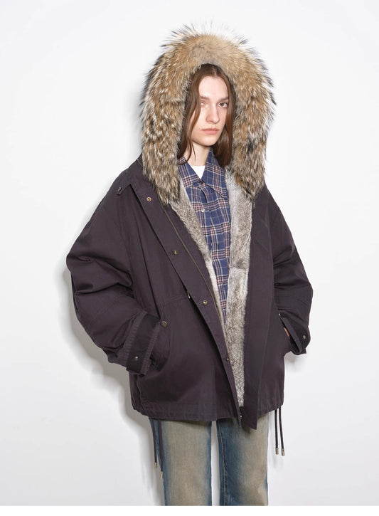 Impressionist Goose Down Jacket
