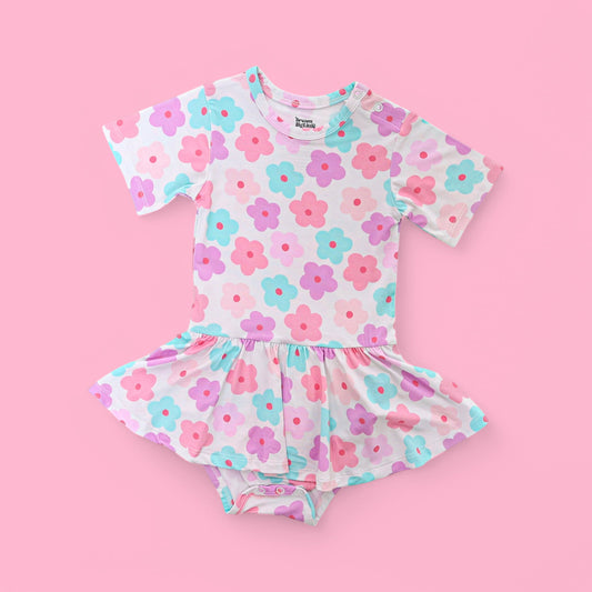 VIOLET FIELDS DREAM BODYSUIT DRESS