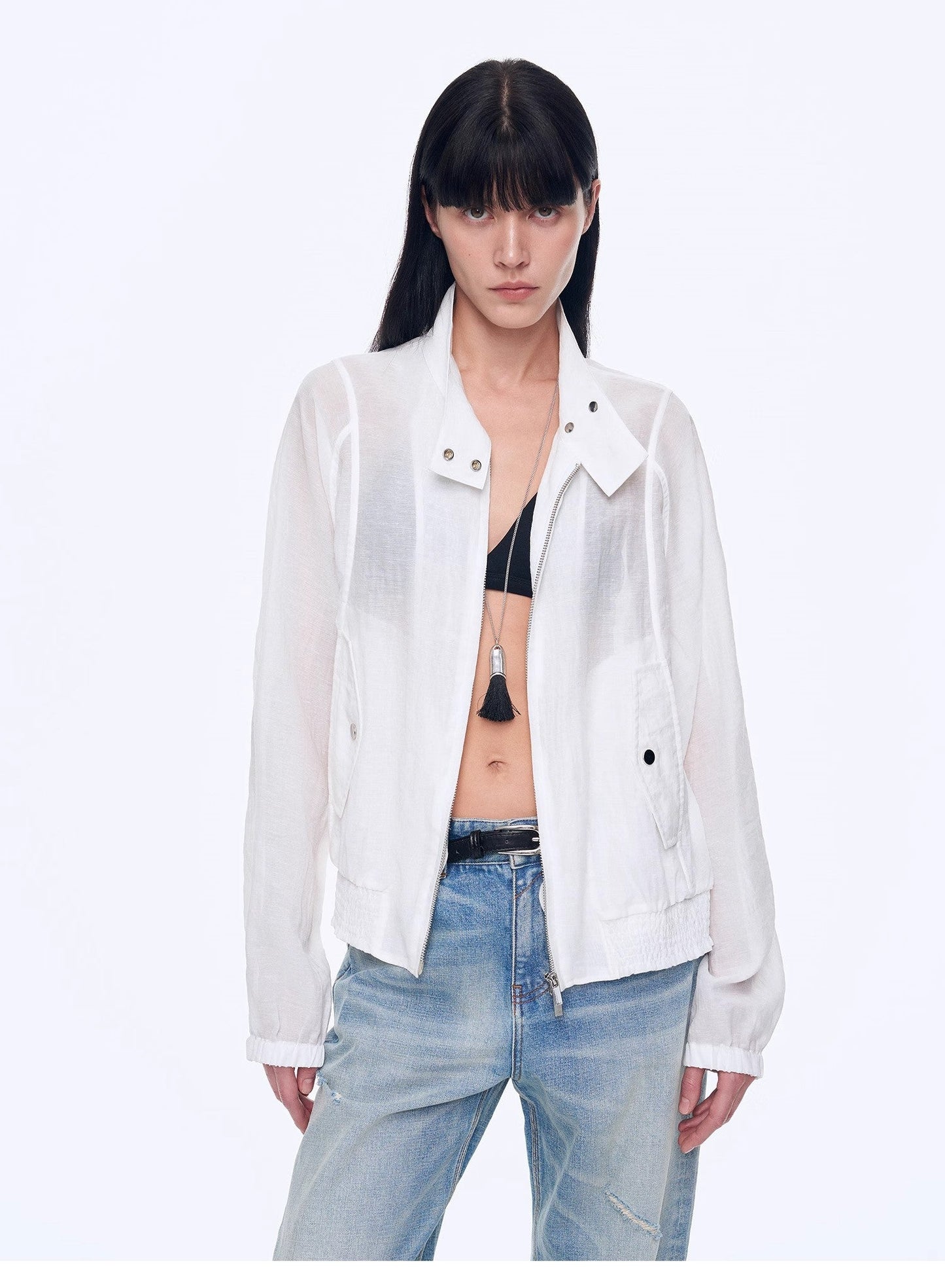 Moonlight Whisper Lightweight Jacket