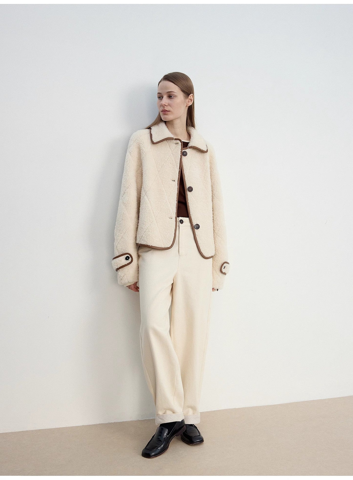 Modern Milk Cafe Jacket
