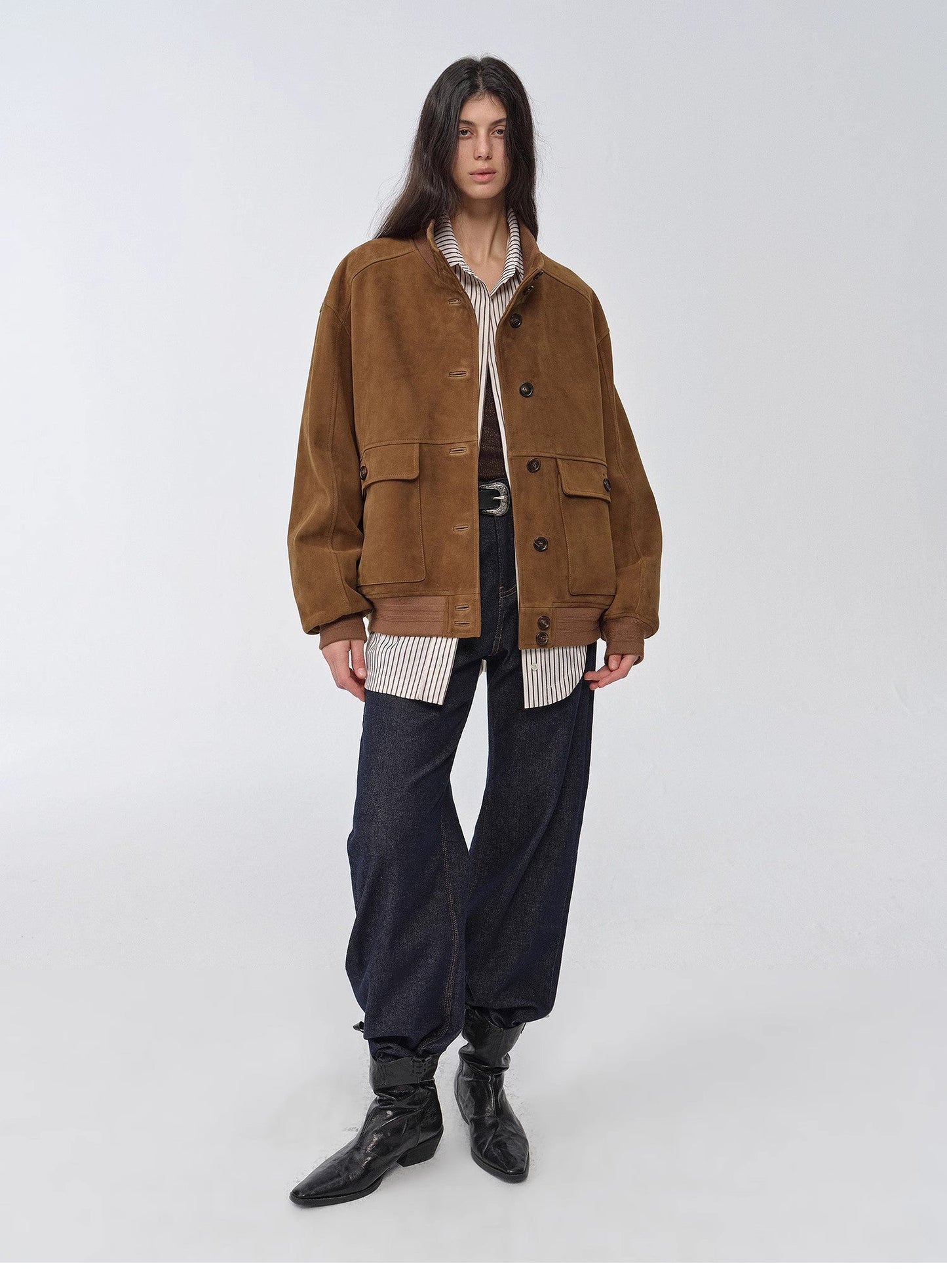 Patchwork Jacket Spring Whisper