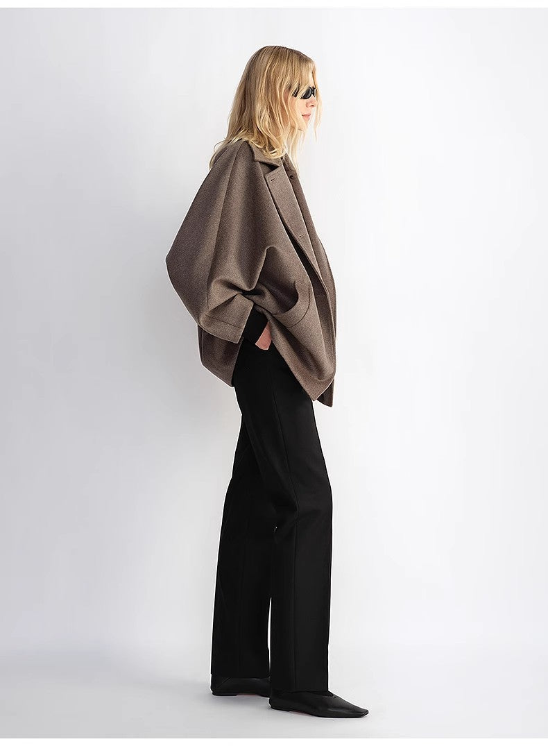Fleeting Memories Cashmere Sheep Coat