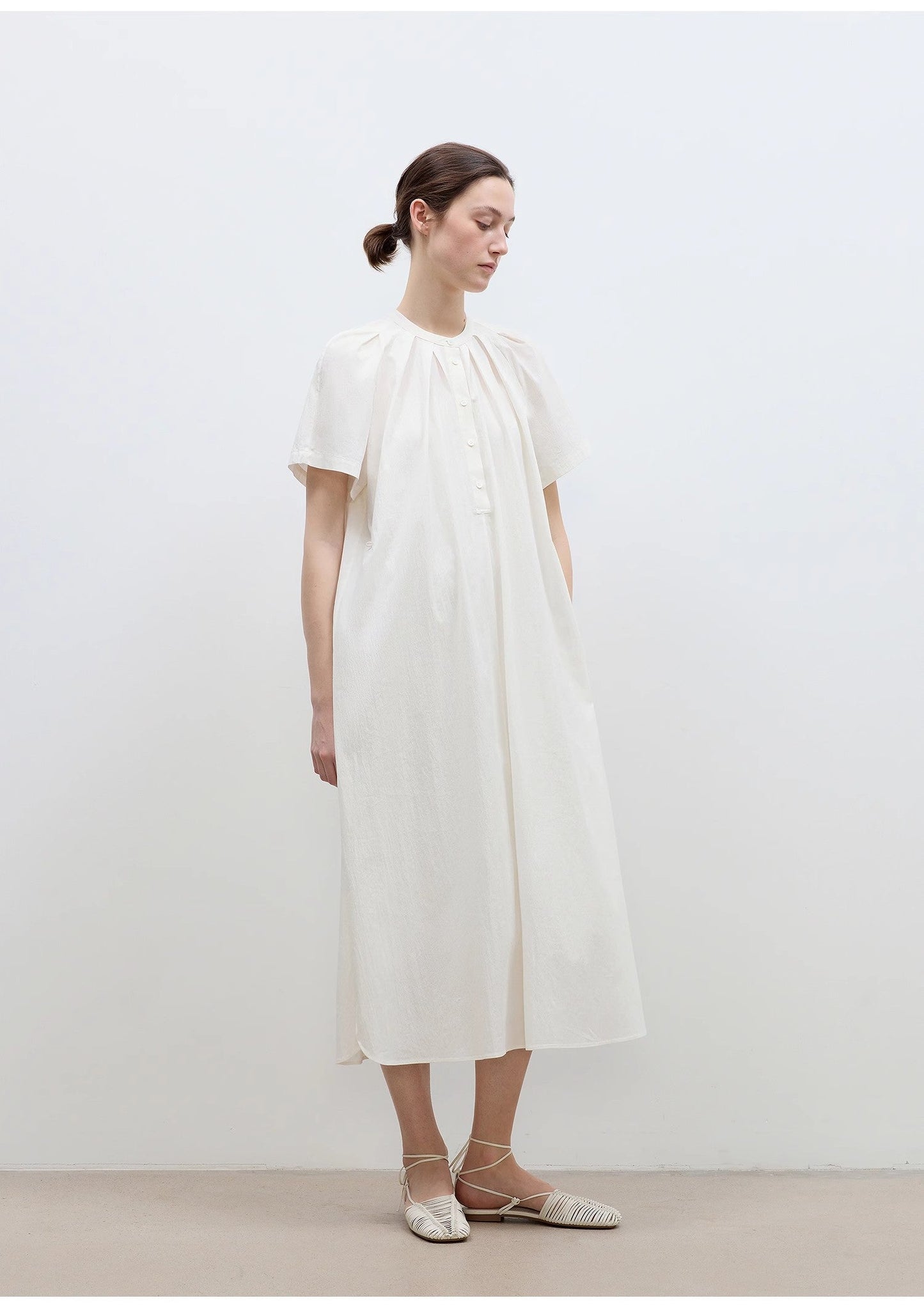 First Love Island Shirt Dress