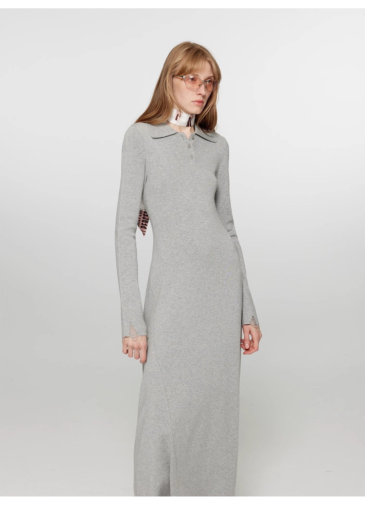 Spring Muse Merino Wool Dress