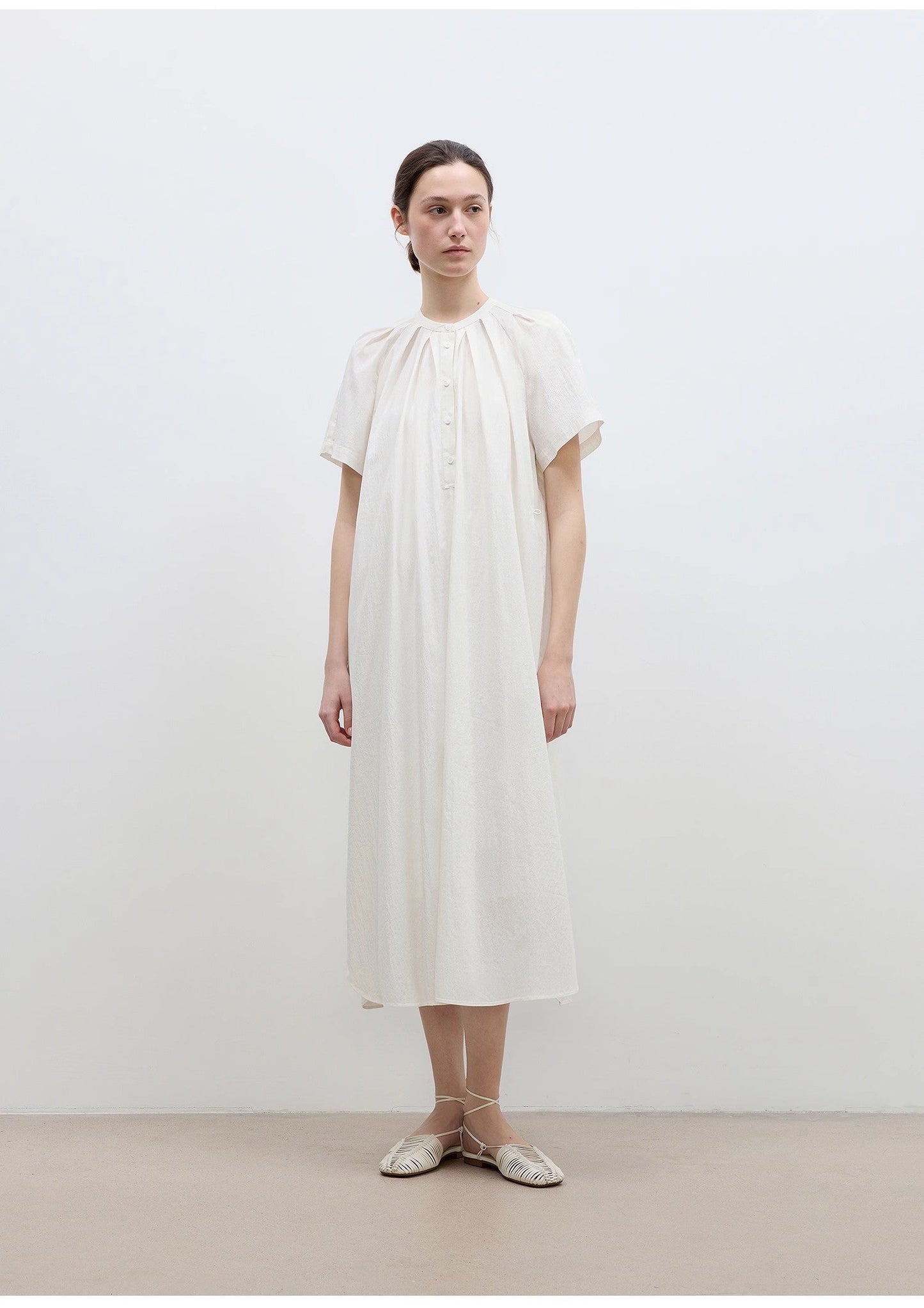 First Love Island Shirt Dress