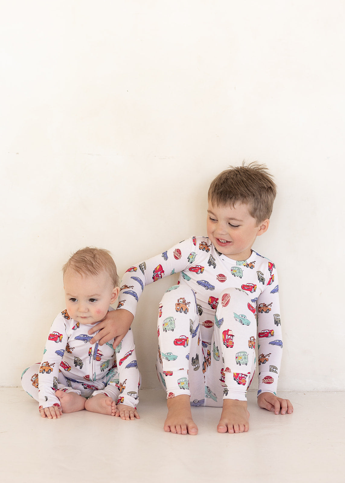 Cars | Bamboo Zip Pajamas