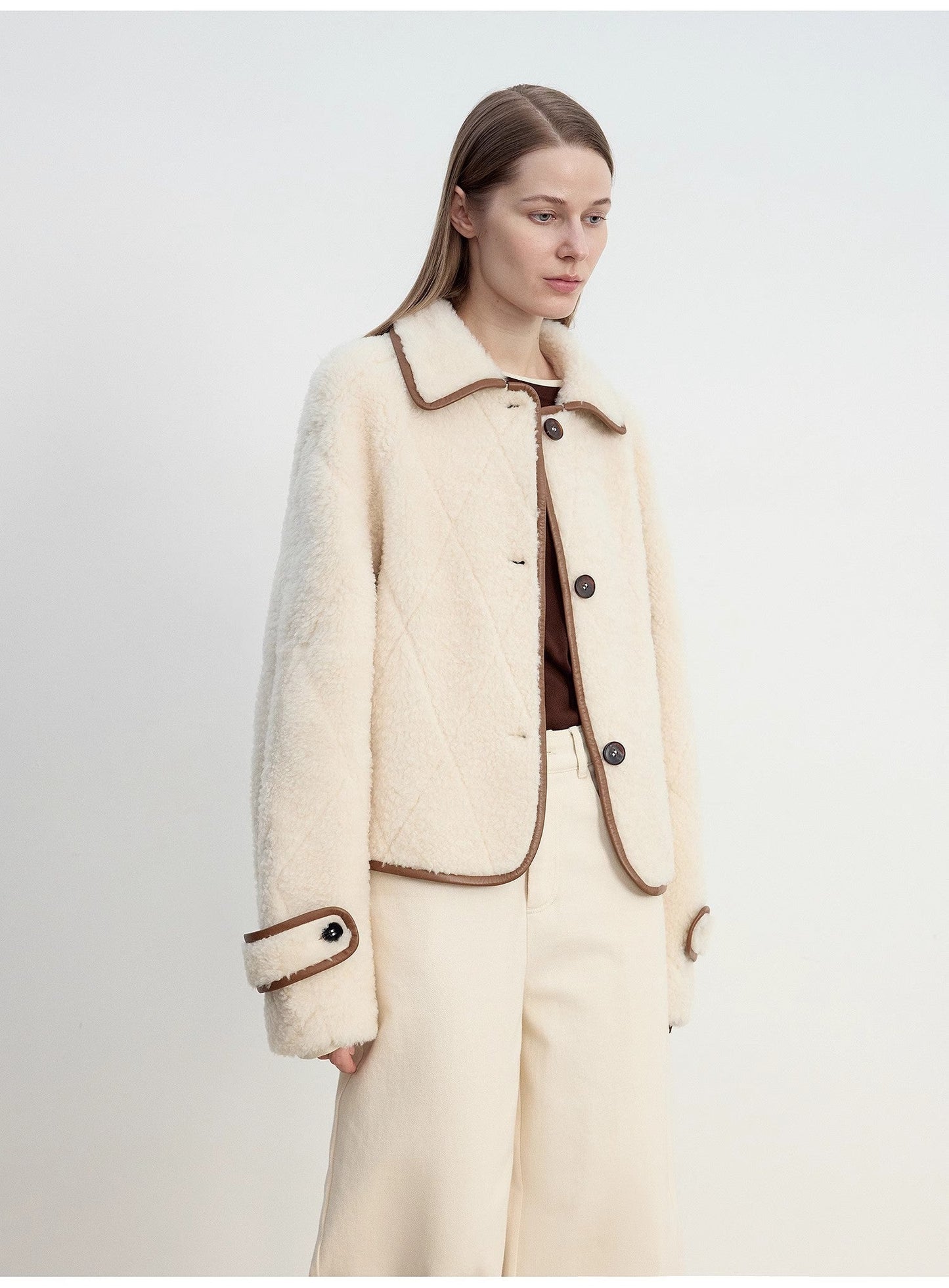 Modern Milk Cafe Jacket