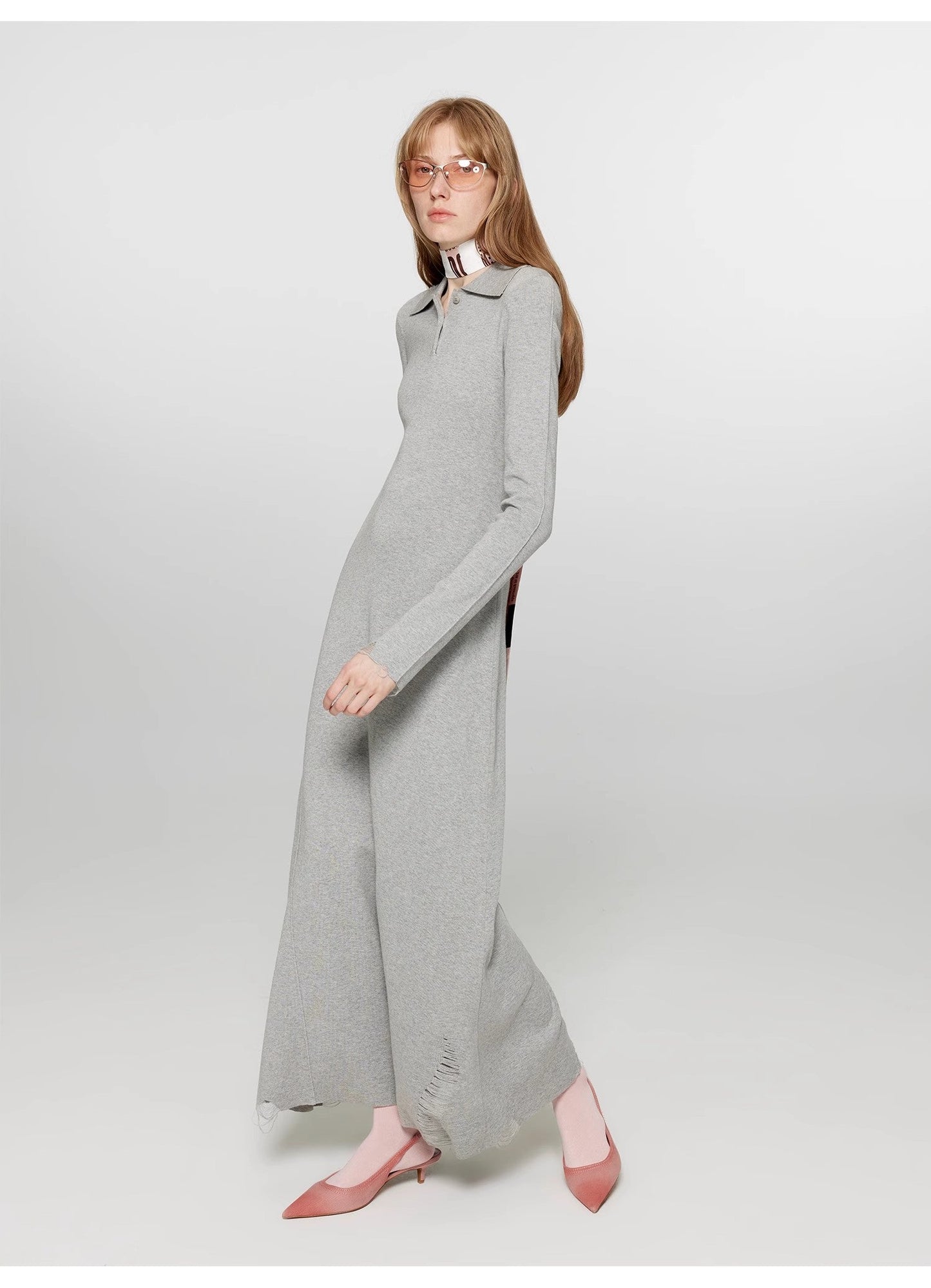 Spring Muse Merino Wool Dress