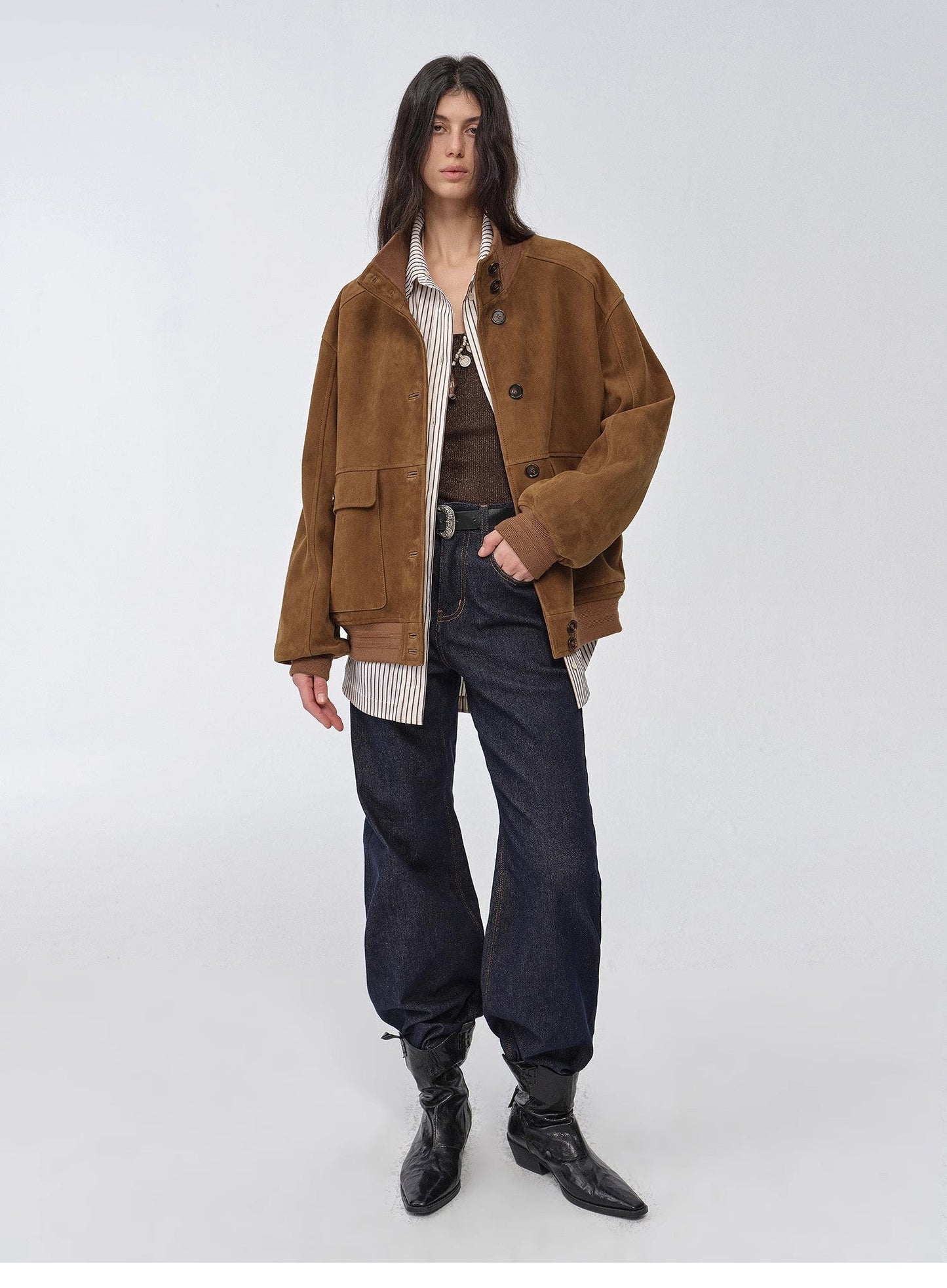 Patchwork Jacket Spring Whisper