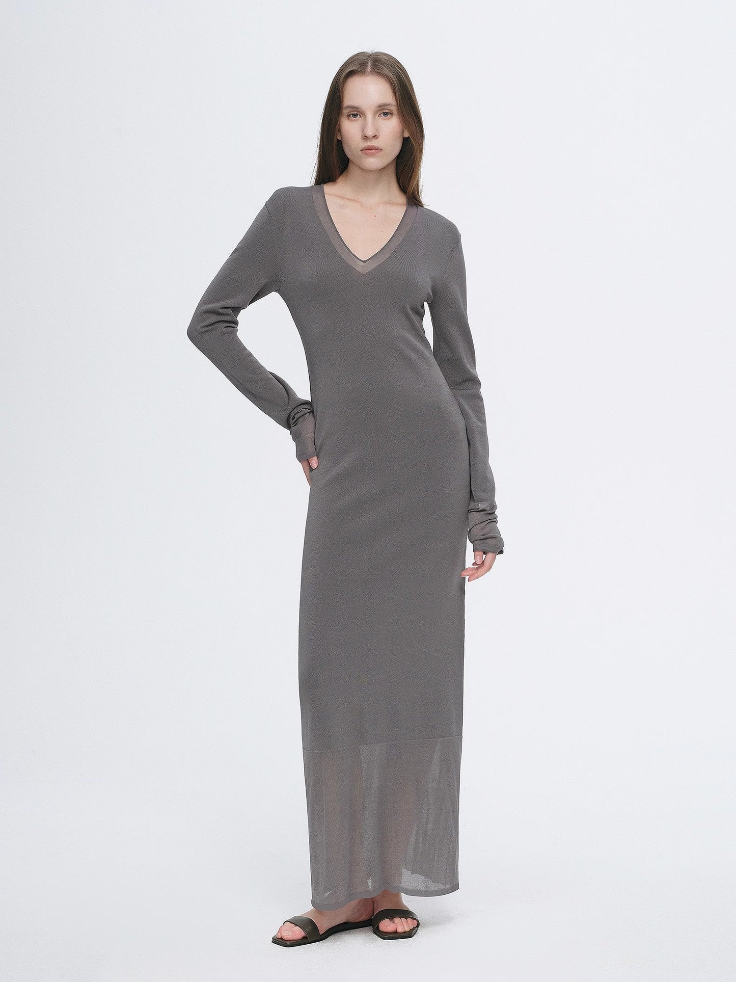 Elegant and Intellectual Dress