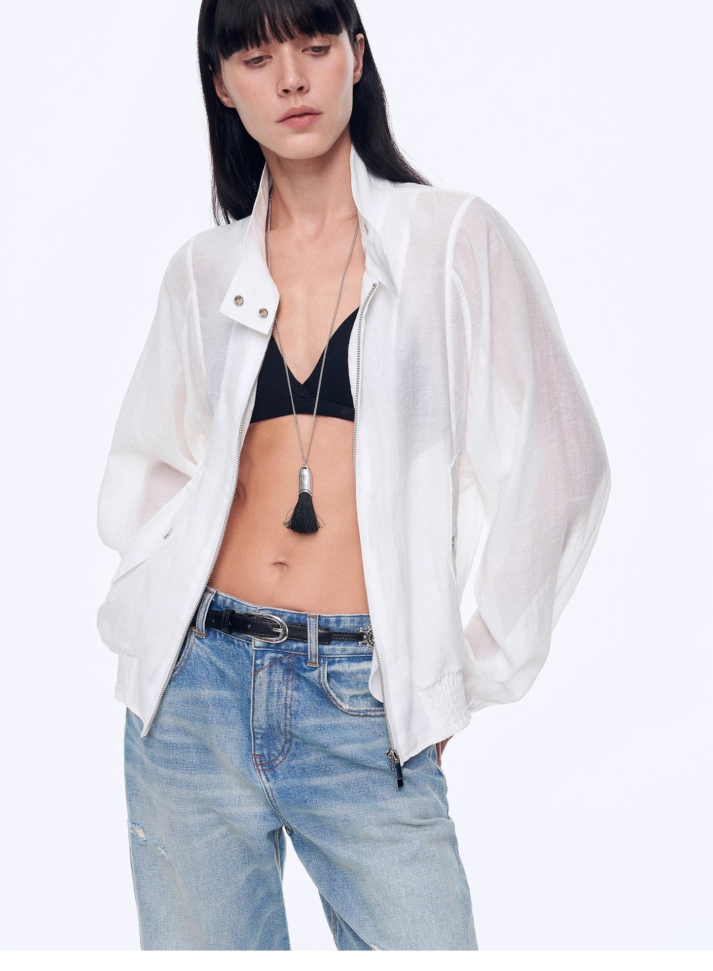 Moonlight Whisper Lightweight Jacket