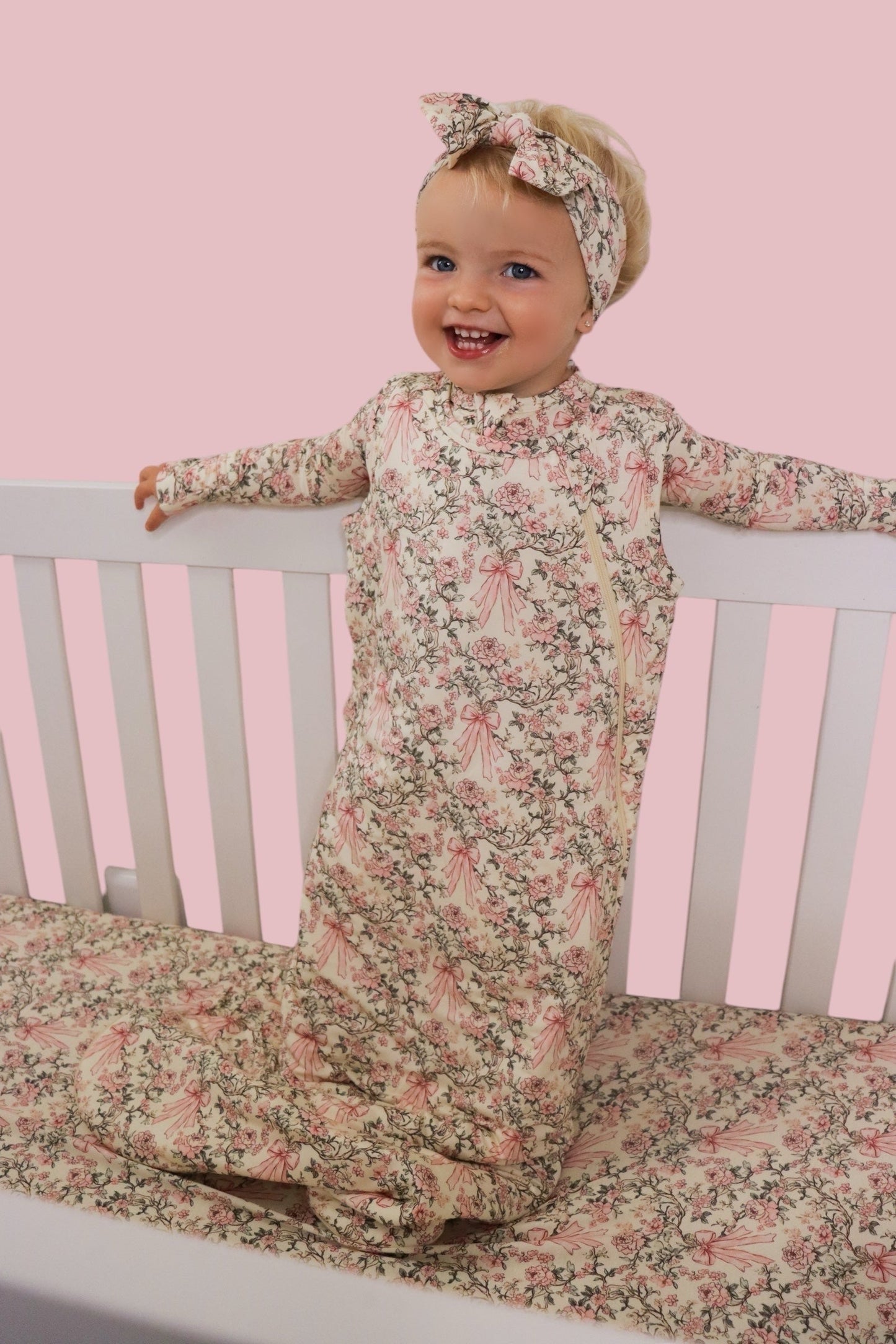 VICTORIAN BLOOM DREAM SLEEP SACK