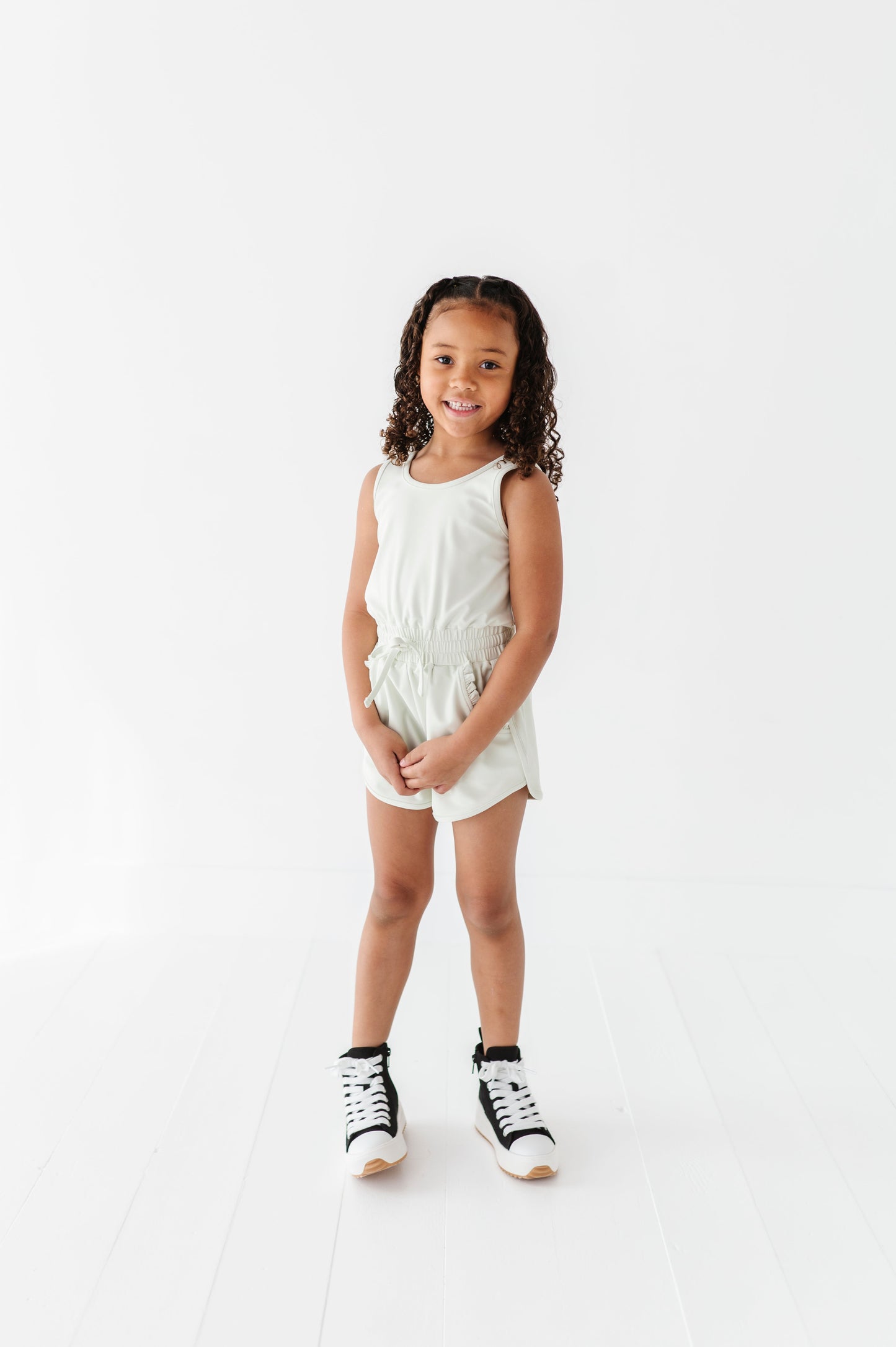 Hint of Mint | Ruffle Romper