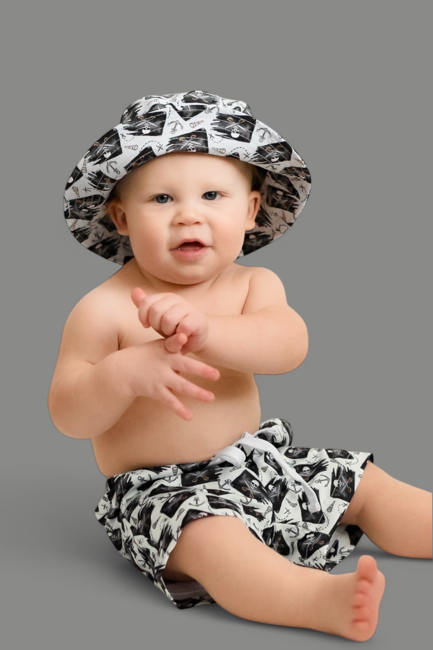 PIRATE CREW BOY'S DREAM SWIM TRUNKS