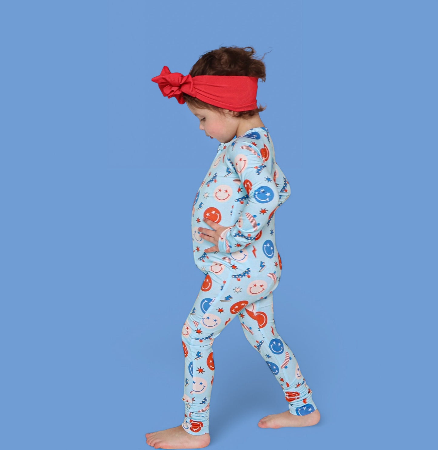 FREEDOM SKATIN' SMILES DREAM ROMPER